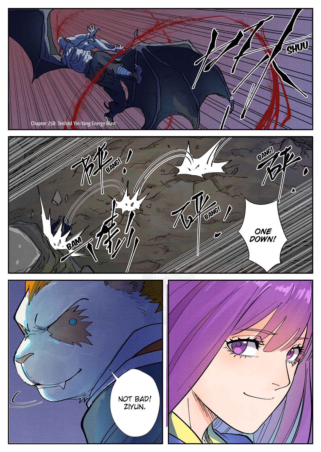 Tales of Demons and Gods Chapter 258 page 2 - Chapter 258: Tenfold Yin-Yang Energy Blast