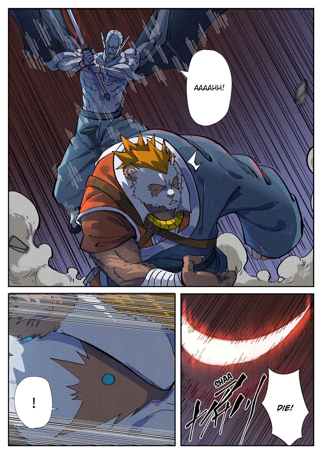 Tales of Demons and Gods Chapter 258 page 3 - Chapter 258: Tenfold Yin-Yang Energy Blast