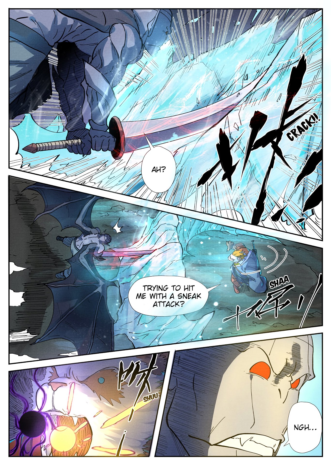 Tales of Demons and Gods Chapter 258 page 4 - Chapter 258: Tenfold Yin-Yang Energy Blast