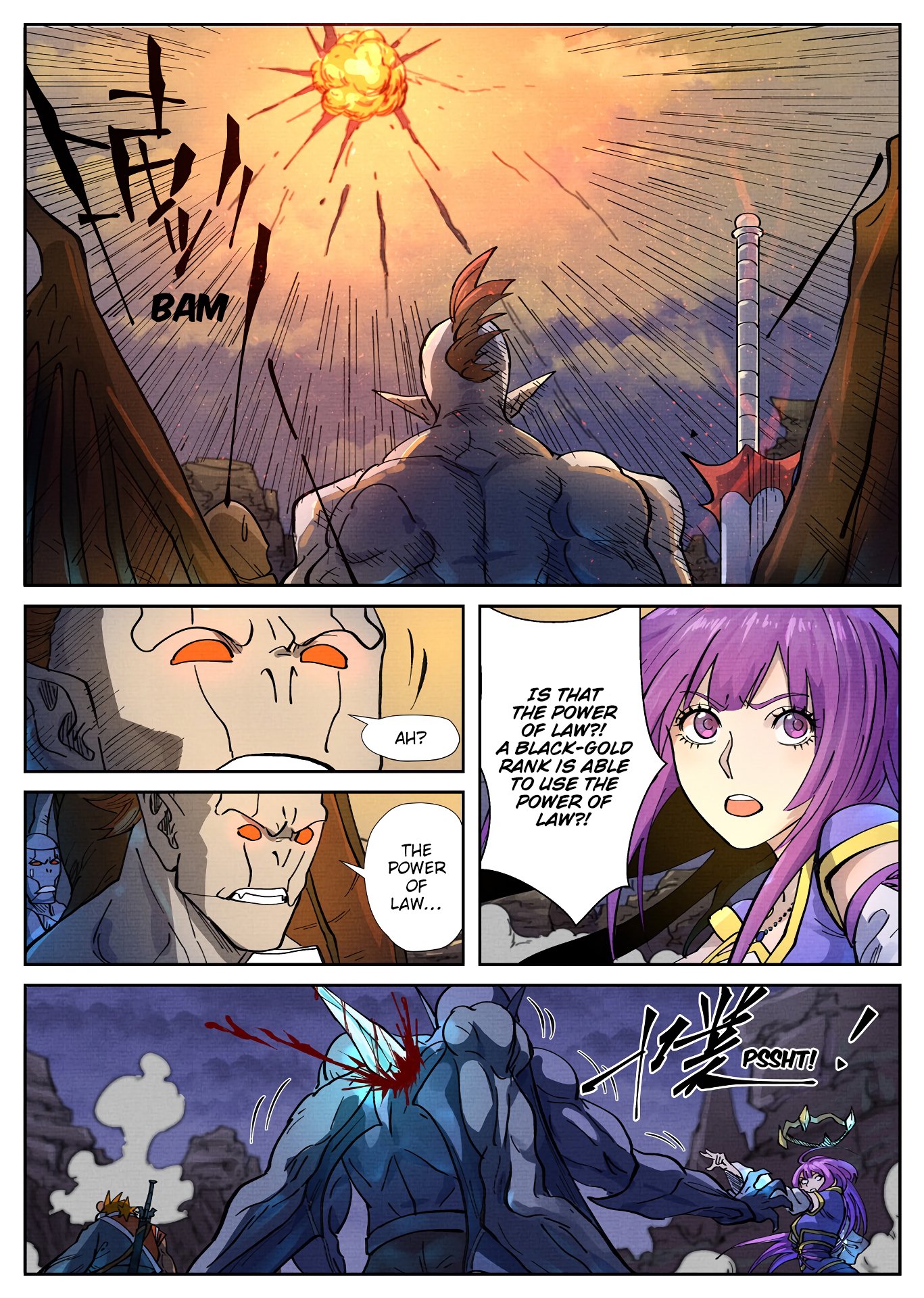 Tales of Demons and Gods Chapter 258 page 5 - Chapter 258: Tenfold Yin-Yang Energy Blast