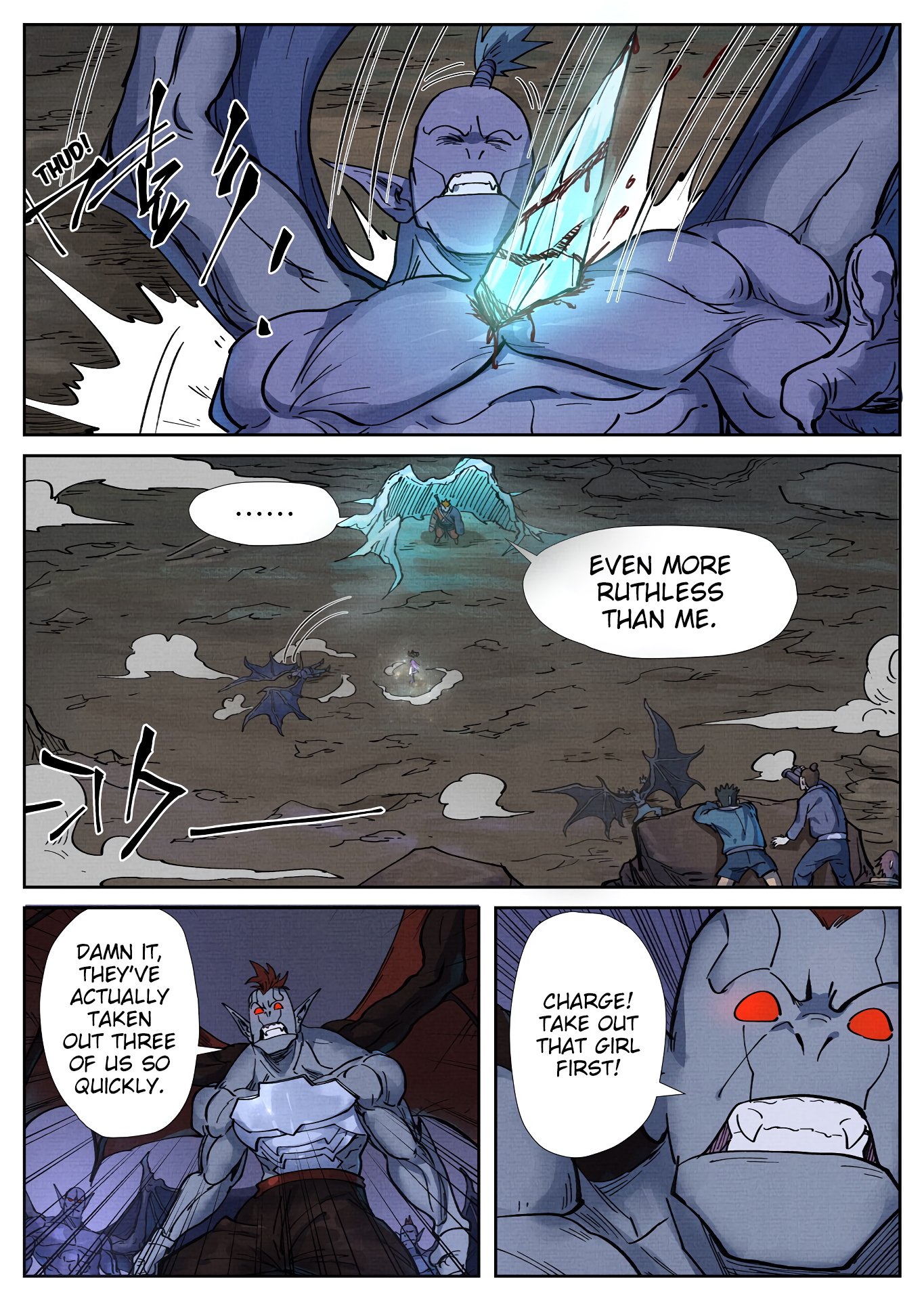 Tales of Demons and Gods Chapter 258 page 6 - Chapter 258: Tenfold Yin-Yang Energy Blast
