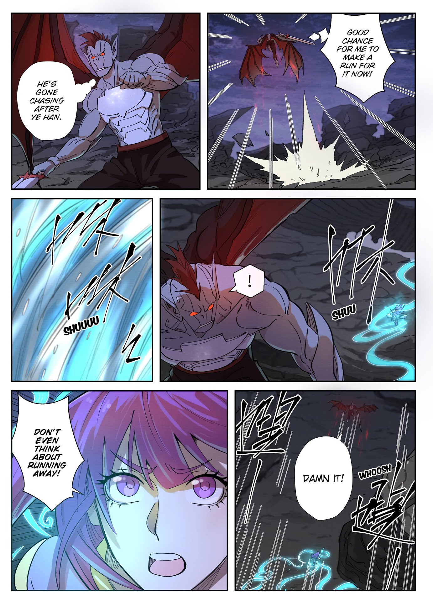 Tales of Demons and Gods Chapter 259.5 page 3 - Chapter 259.5: Ye Han's Fate (Part 2)