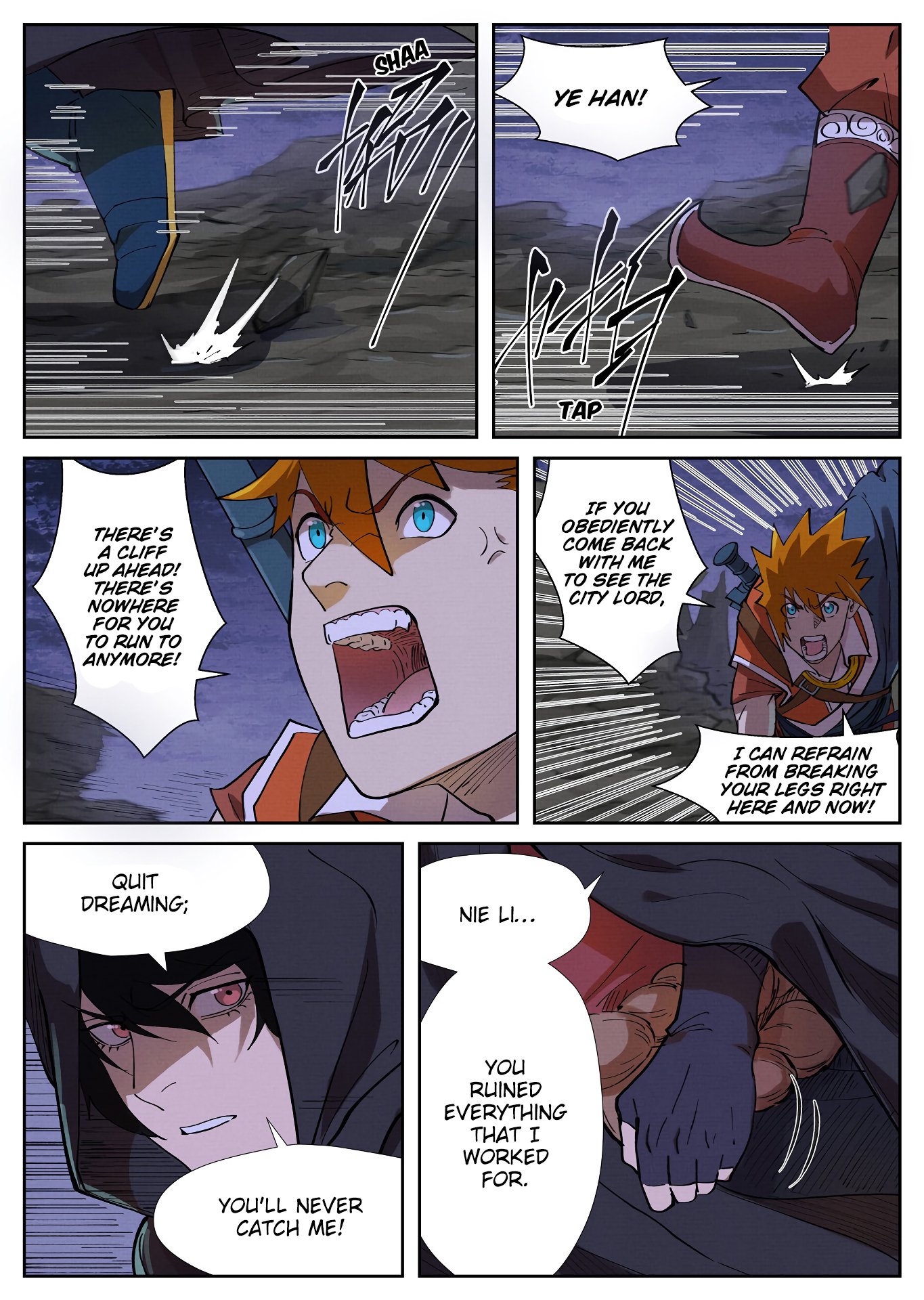 Tales of Demons and Gods Chapter 259.5 page 4 - Chapter 259.5: Ye Han's Fate (Part 2)