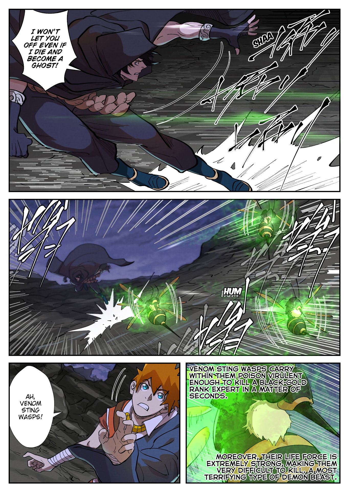 Tales of Demons and Gods Chapter 259.5 page 5 - Chapter 259.5: Ye Han's Fate (Part 2)