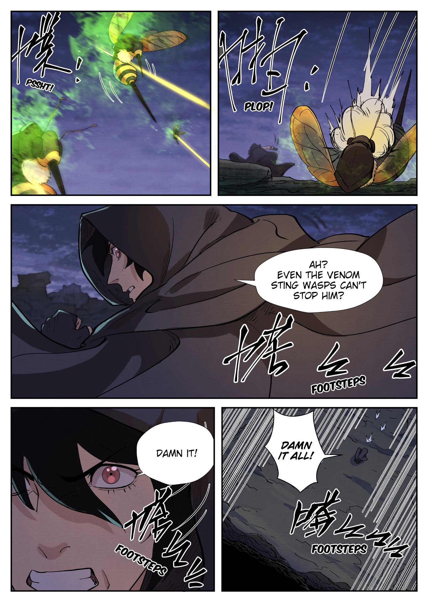 Tales of Demons and Gods Chapter 259.5 page 7 - Chapter 259.5: Ye Han's Fate (Part 2)
