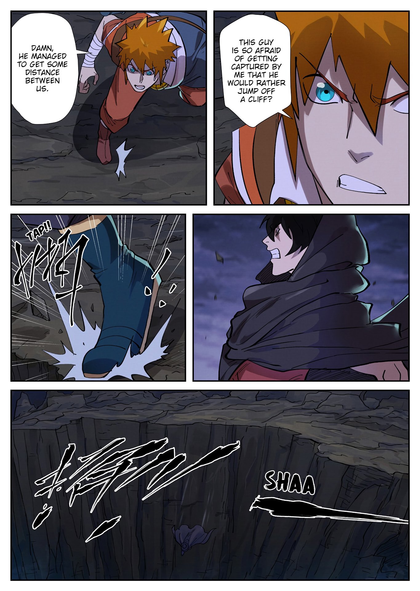 Tales of Demons and Gods Chapter 259.5 page 8 - Chapter 259.5: Ye Han's Fate (Part 2)