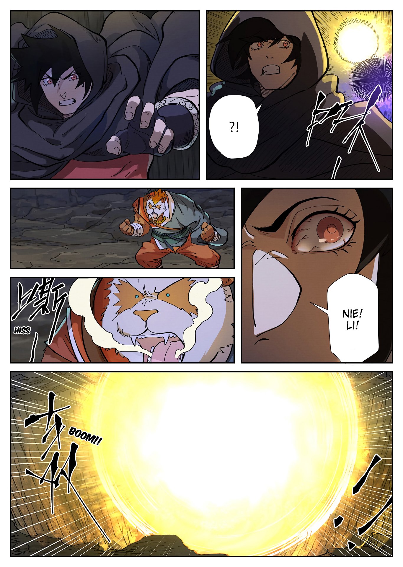 Tales of Demons and Gods Chapter 259.5 page 9 - Chapter 259.5: Ye Han's Fate (Part 2)