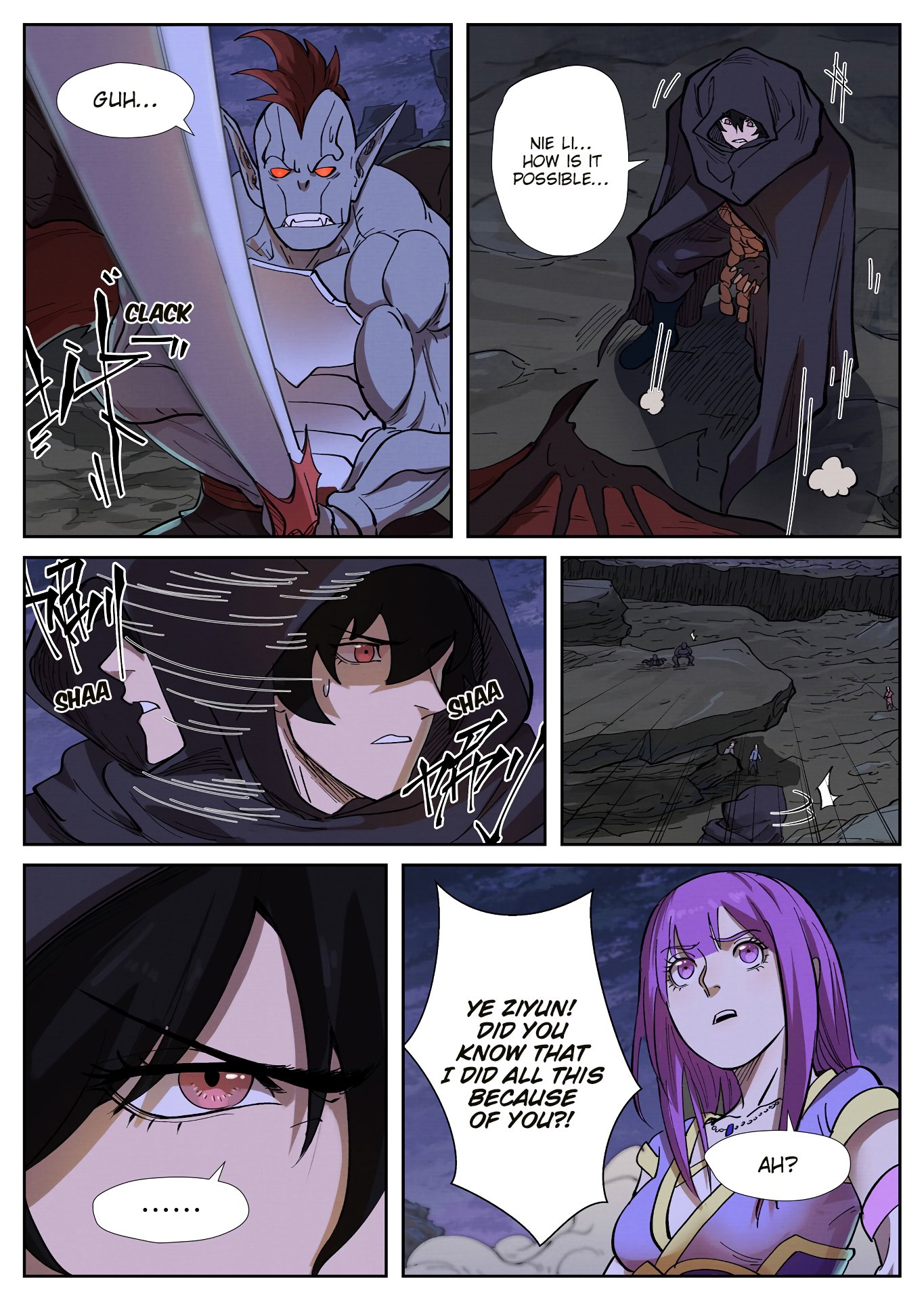Tales of Demons and Gods Chapter 259 page 10 - Chapter 259: Ye Han's Fate