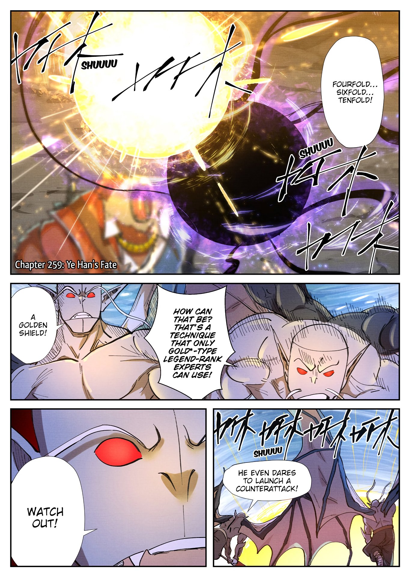 Tales of Demons and Gods Chapter 259 page 2 - Chapter 259: Ye Han's Fate