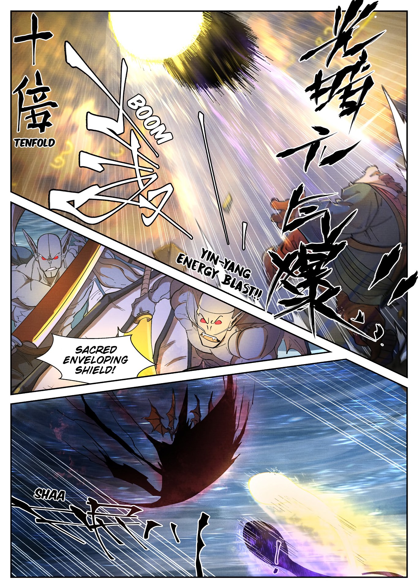 Tales of Demons and Gods Chapter 259 page 3 - Chapter 259: Ye Han's Fate