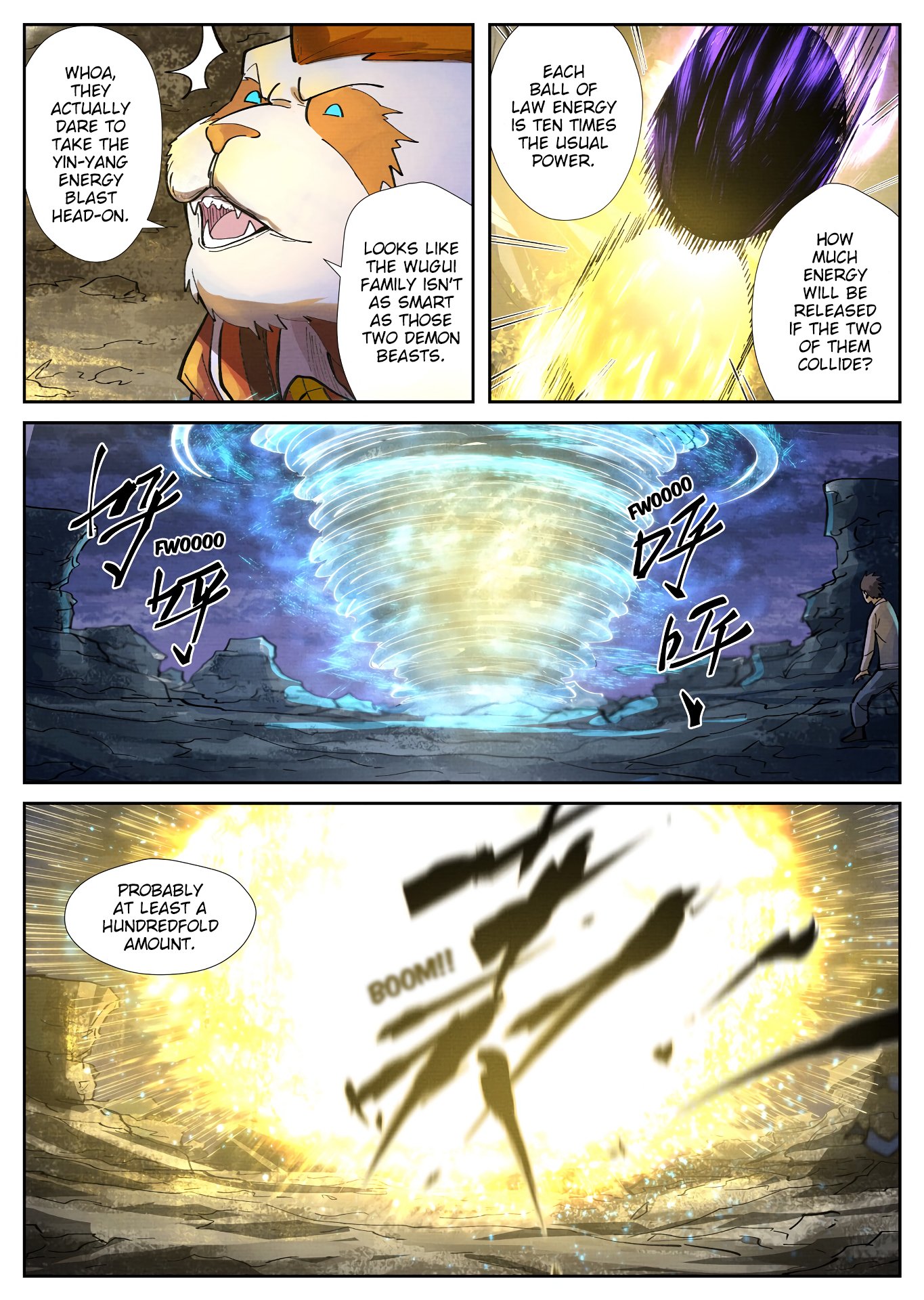 Tales of Demons and Gods Chapter 259 page 4 - Chapter 259: Ye Han's Fate