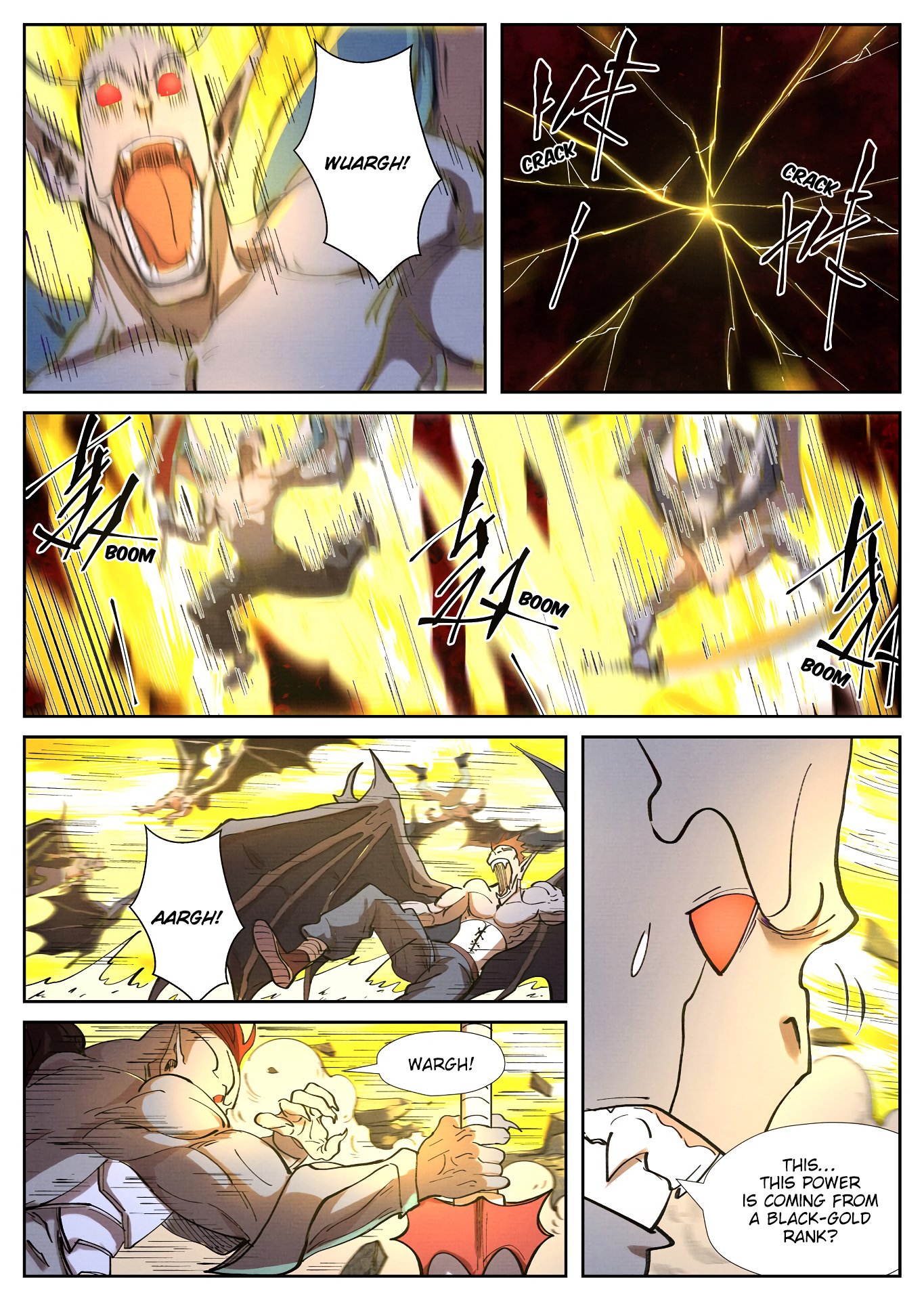 Tales of Demons and Gods Chapter 259 page 5 - Chapter 259: Ye Han's Fate