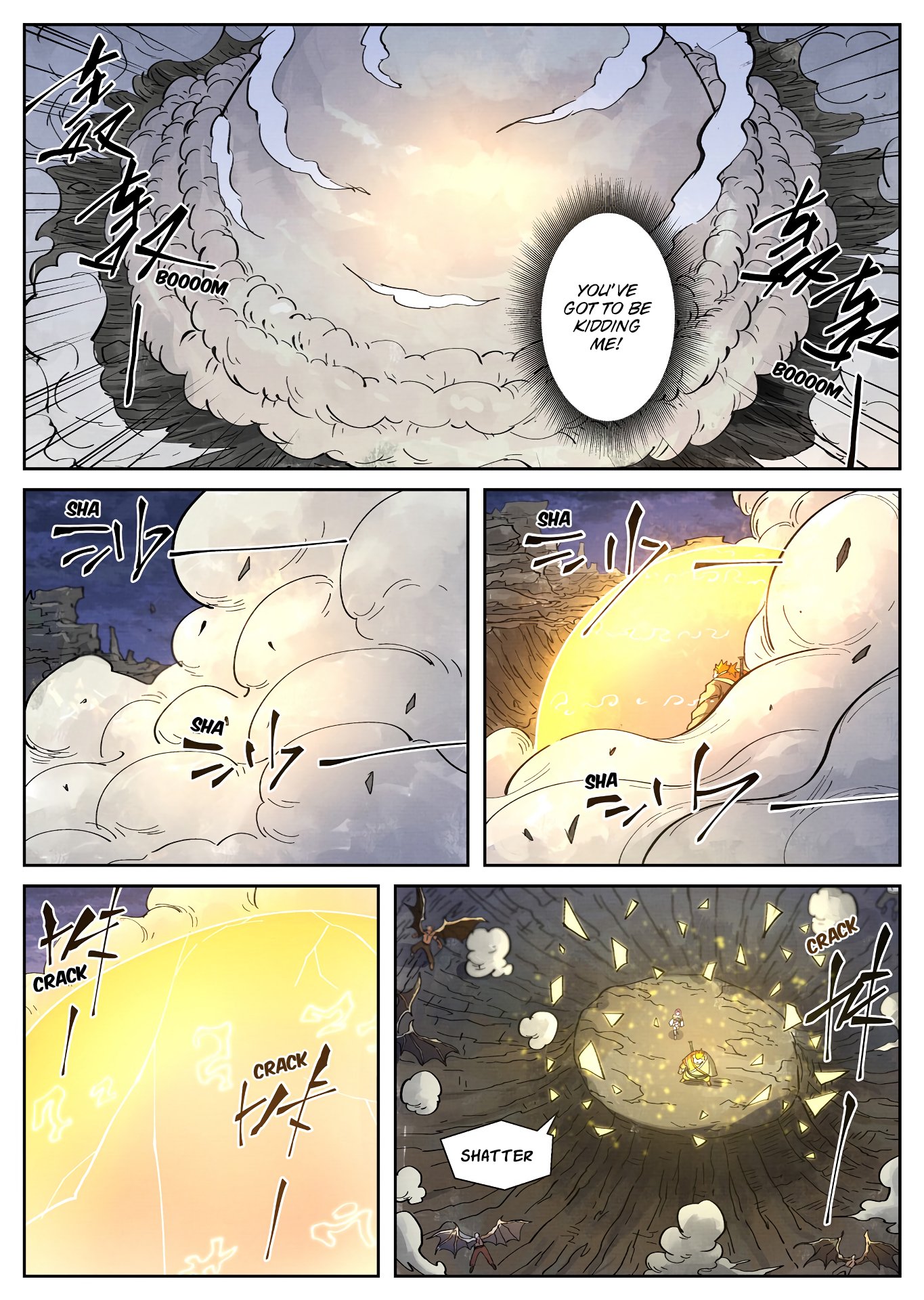 Tales of Demons and Gods Chapter 259 page 6 - Chapter 259: Ye Han's Fate