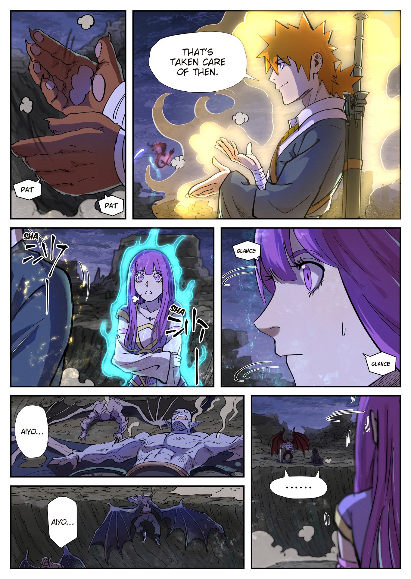 Tales of Demons and Gods Chapter 259 page 7 - Chapter 259: Ye Han's Fate