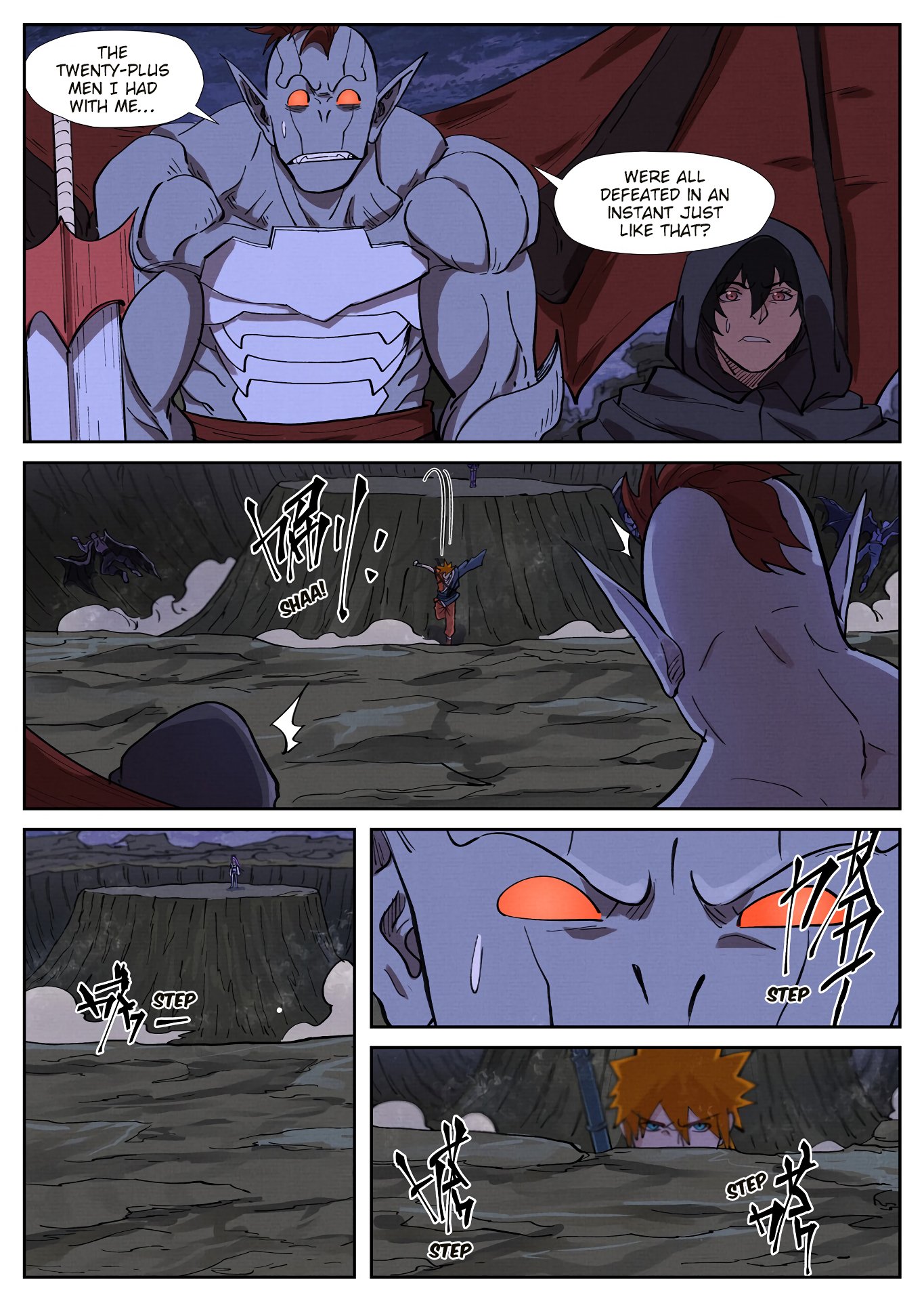 Tales of Demons and Gods Chapter 259 page 8 - Chapter 259: Ye Han's Fate