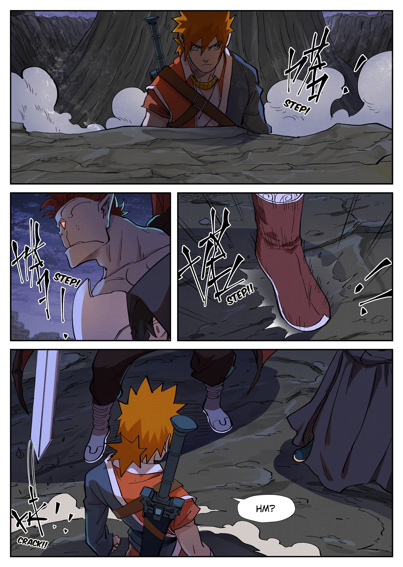 Tales of Demons and Gods Chapter 259 page 9 - Chapter 259: Ye Han's Fate