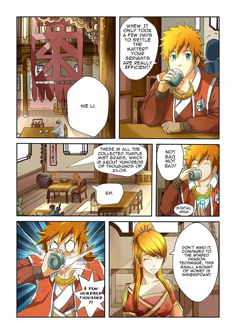 Tales of Demons and Gods Chapter 26 page 3 - Chapter 26: Chen Ling Jian