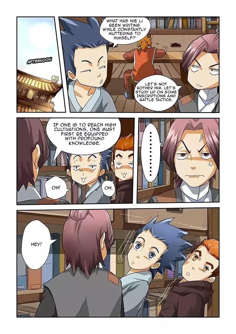 Tales of Demons and Gods Chapter 26 page 4 - Chapter 26: Chen Ling Jian