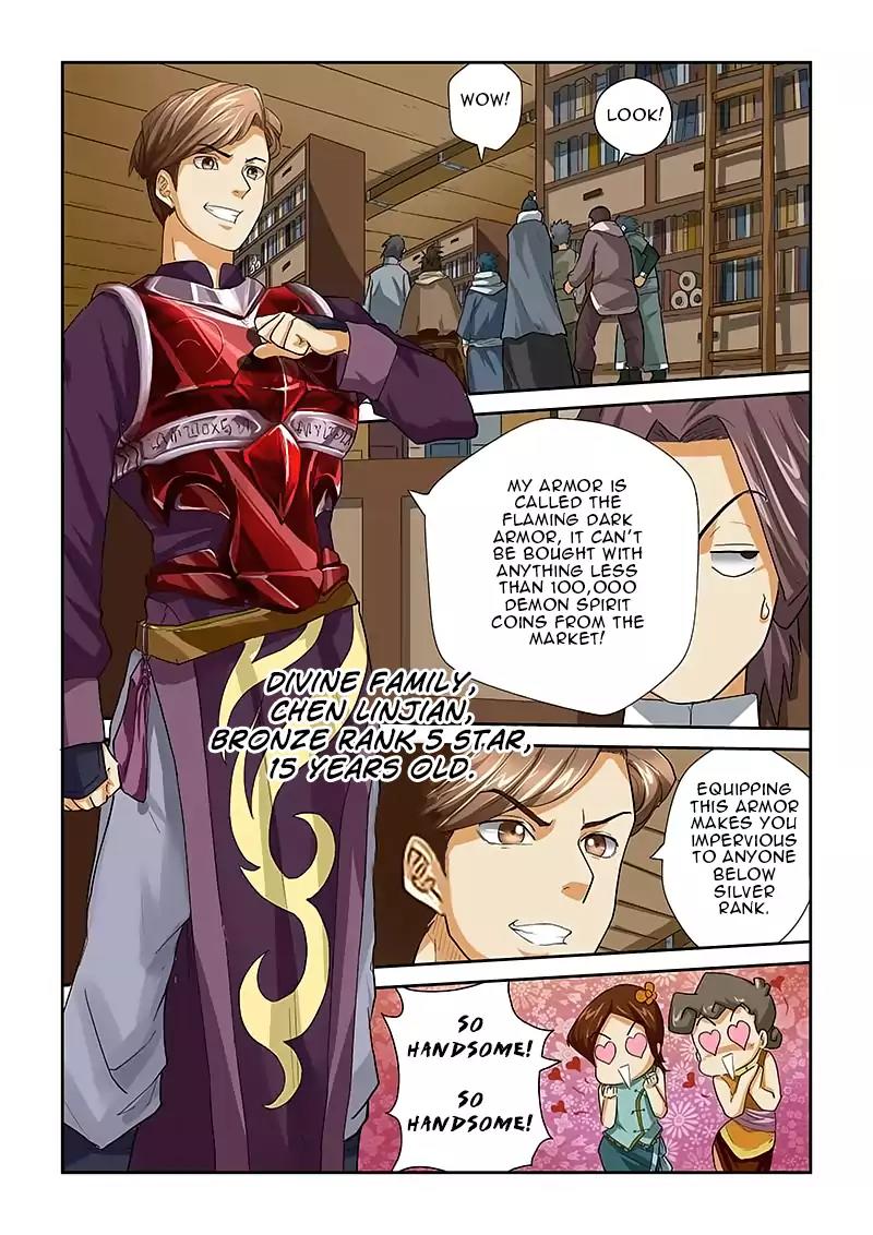 Tales of Demons and Gods Chapter 26 page 5 - Chapter 26: Chen Ling Jian