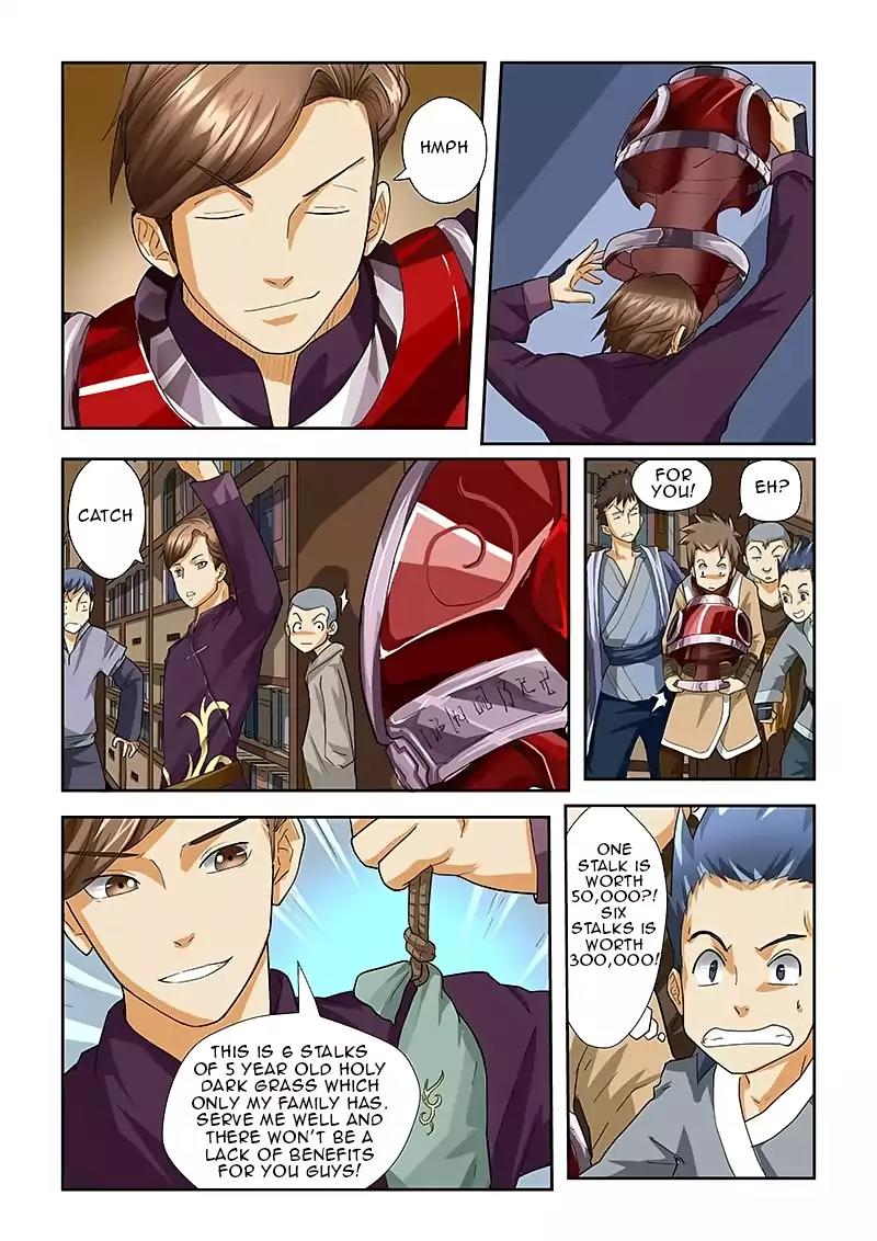 Tales of Demons and Gods Chapter 26 page 6 - Chapter 26: Chen Ling Jian