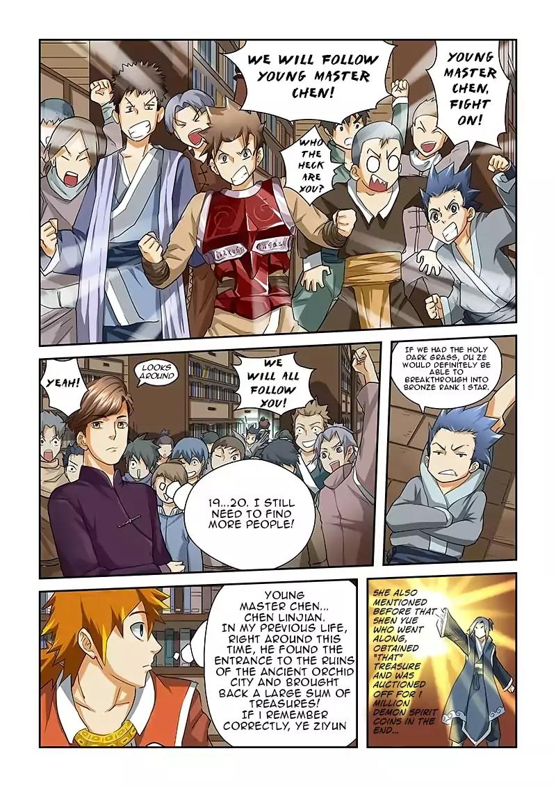 Tales of Demons and Gods Chapter 26 page 7 - Chapter 26: Chen Ling Jian