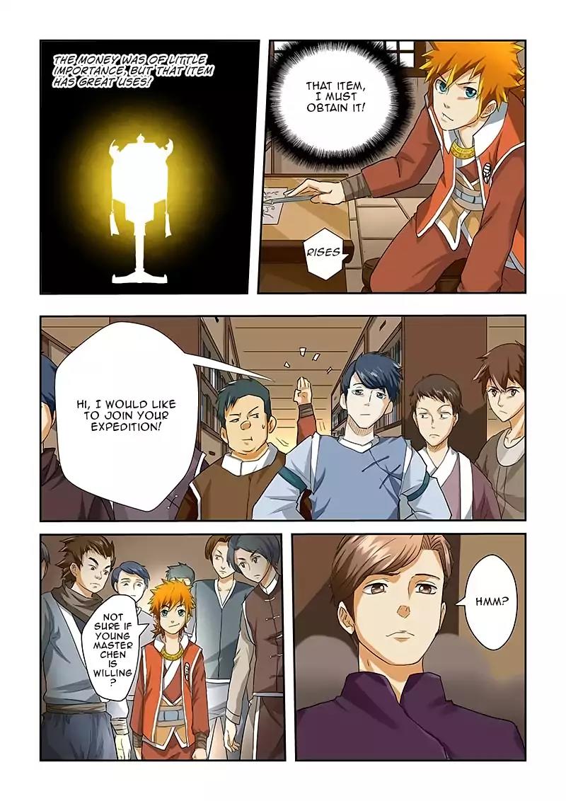 Tales of Demons and Gods Chapter 26 page 8 - Chapter 26: Chen Ling Jian