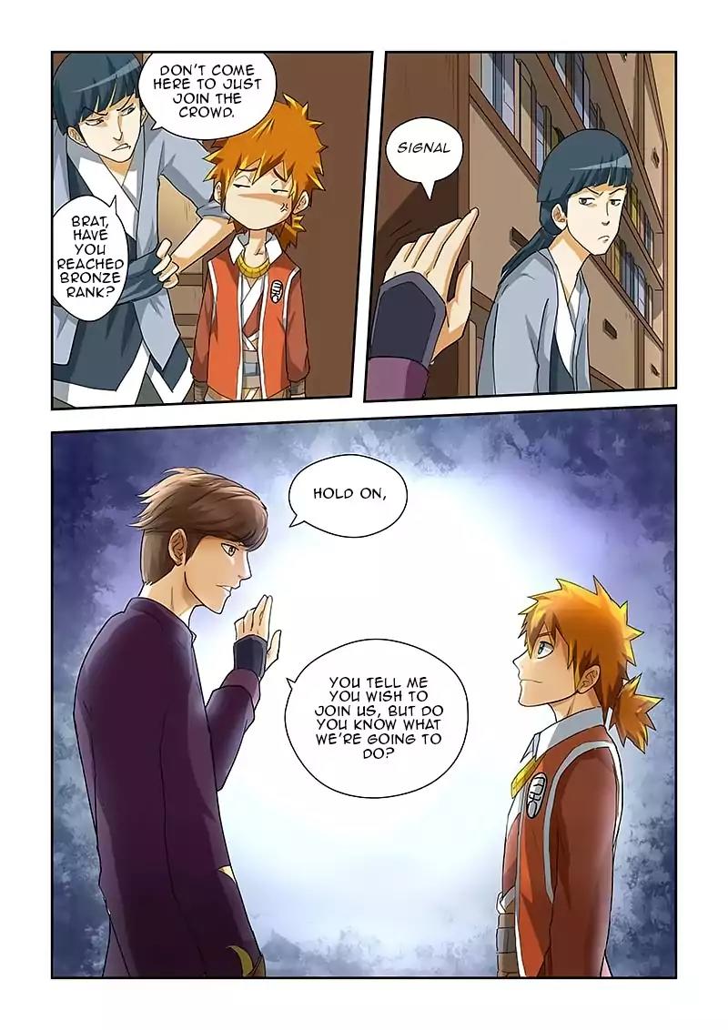 Tales of Demons and Gods Chapter 26 page 9 - Chapter 26: Chen Ling Jian