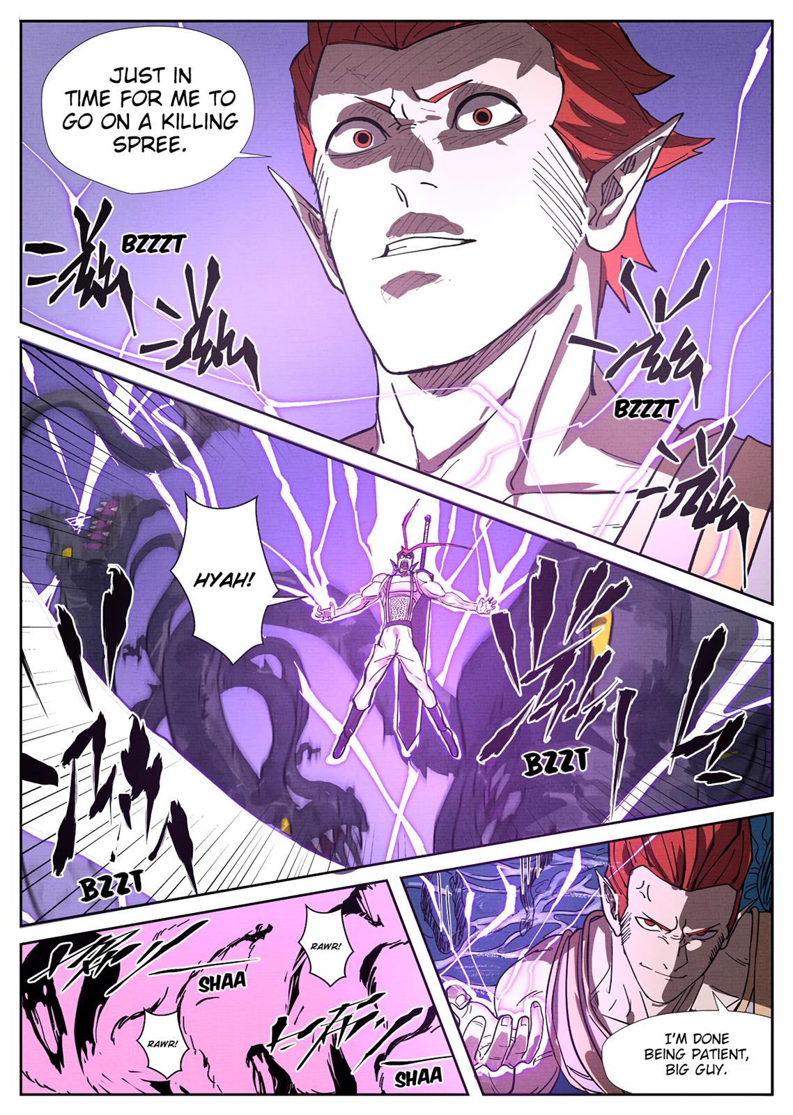Tales of Demons and Gods Chapter 260.5 page 10 - Chapter 260.5