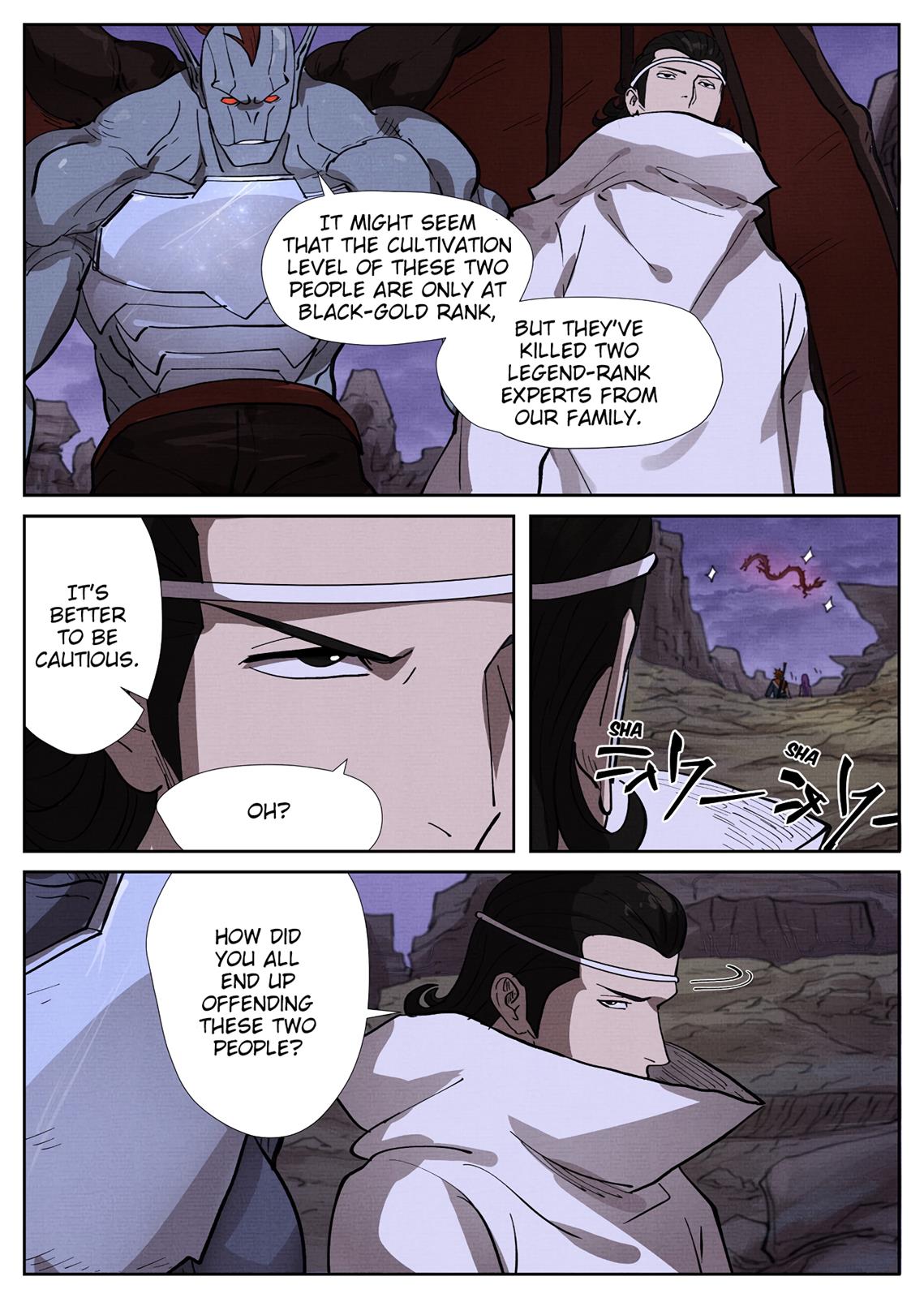 Tales of Demons and Gods Chapter 260.5 page 2 - Chapter 260.5