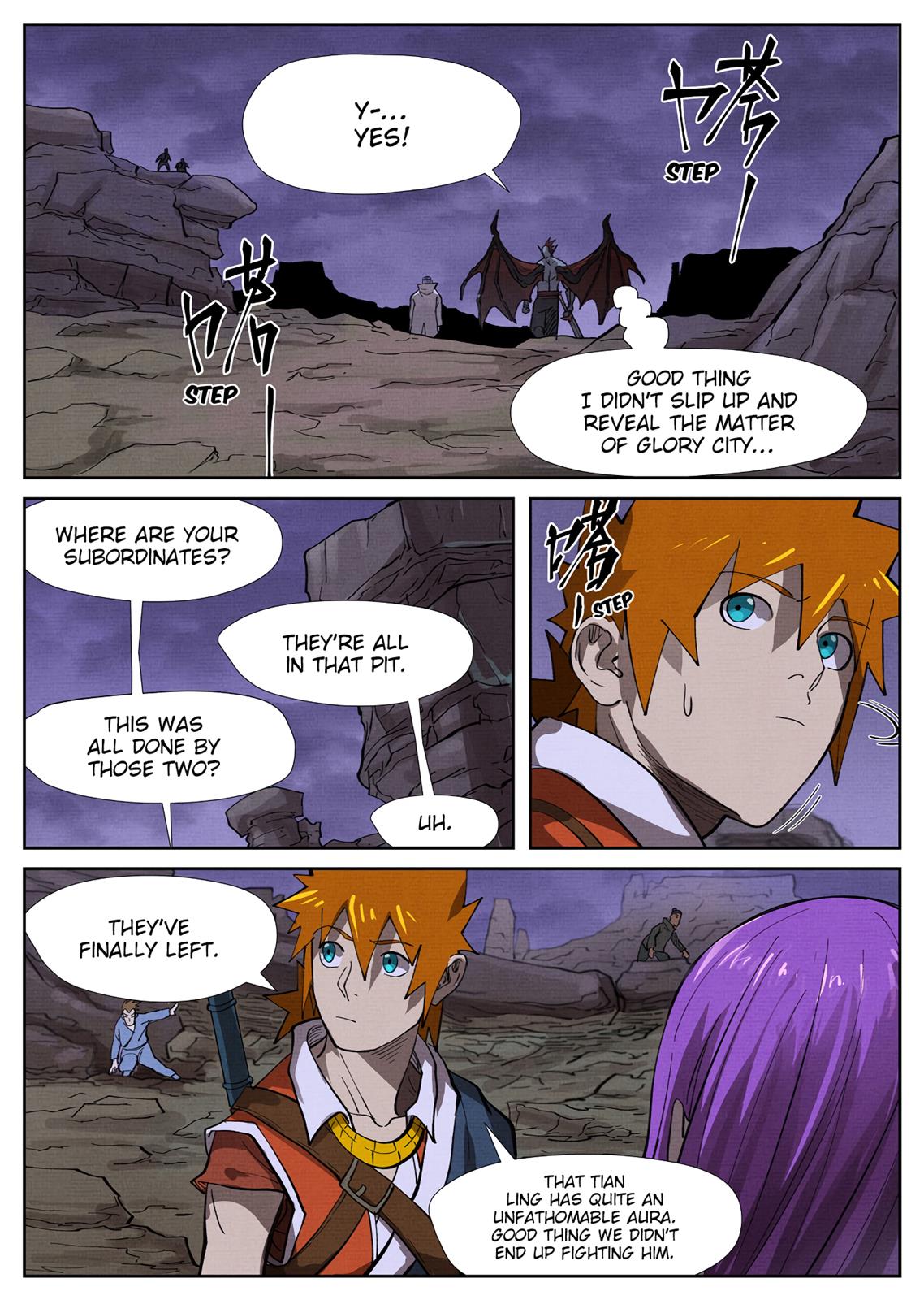 Tales of Demons and Gods Chapter 260.5 page 4 - Chapter 260.5