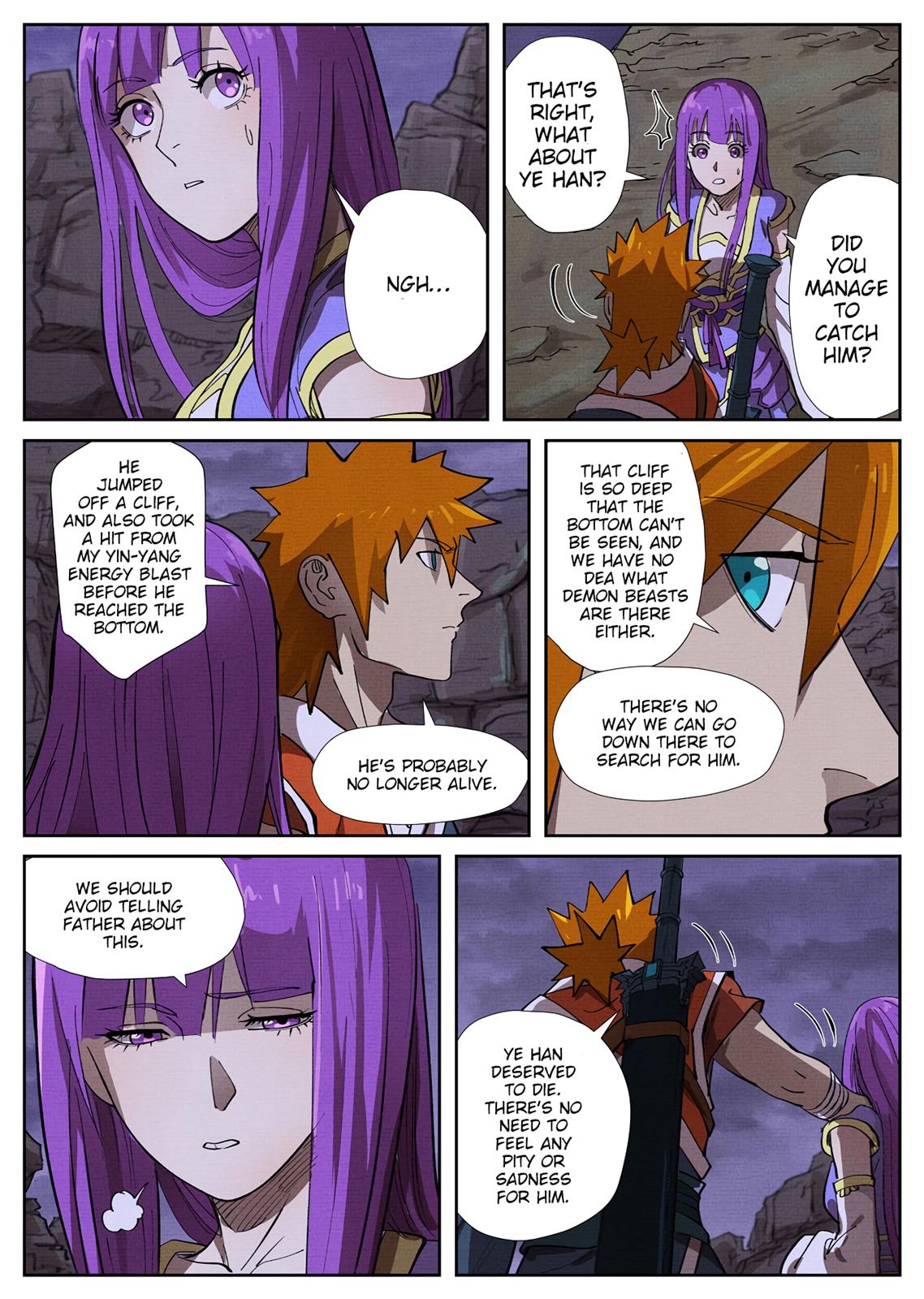 Tales of Demons and Gods Chapter 260.5 page 5 - Chapter 260.5