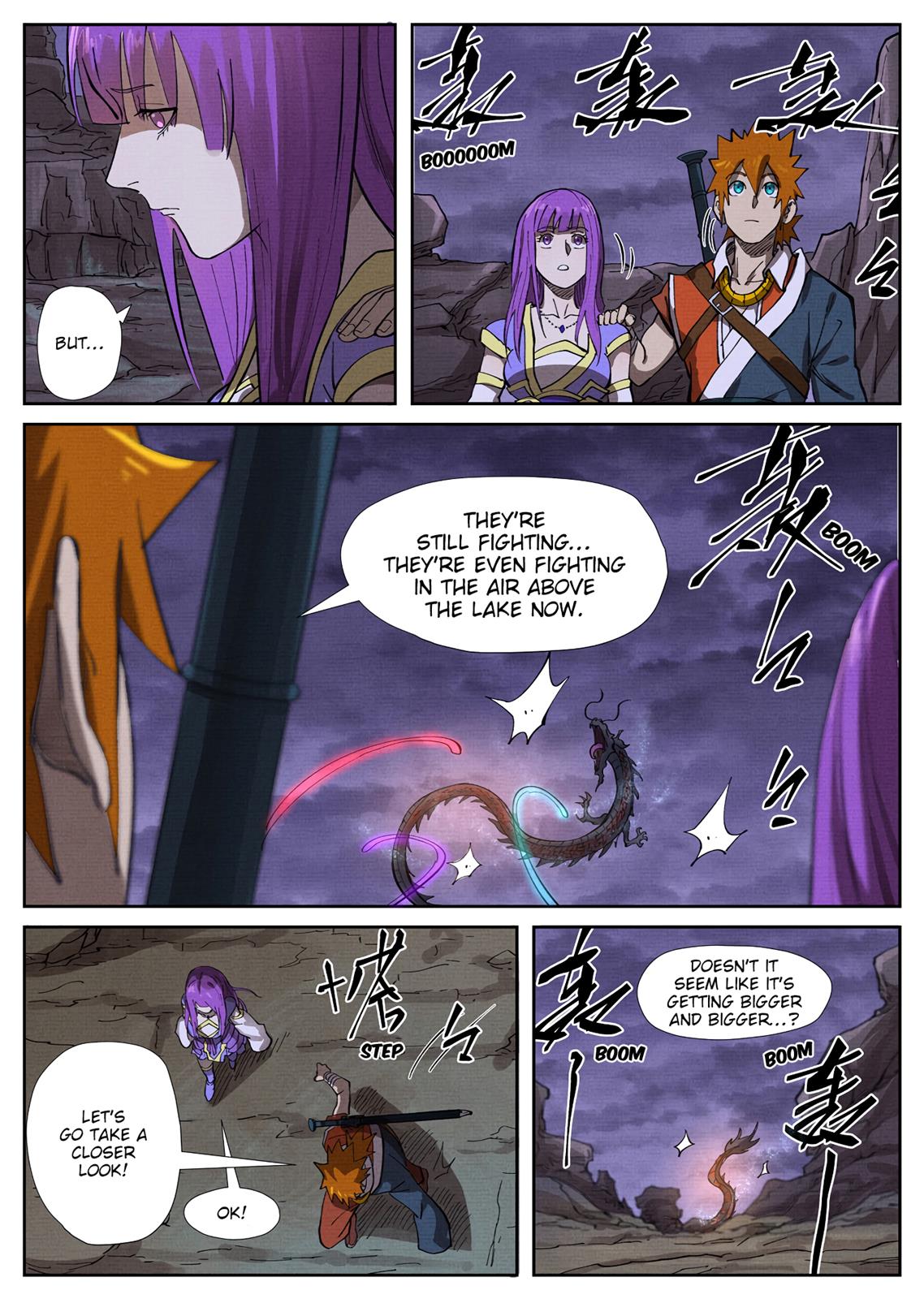 Tales of Demons and Gods Chapter 260.5 page 6 - Chapter 260.5