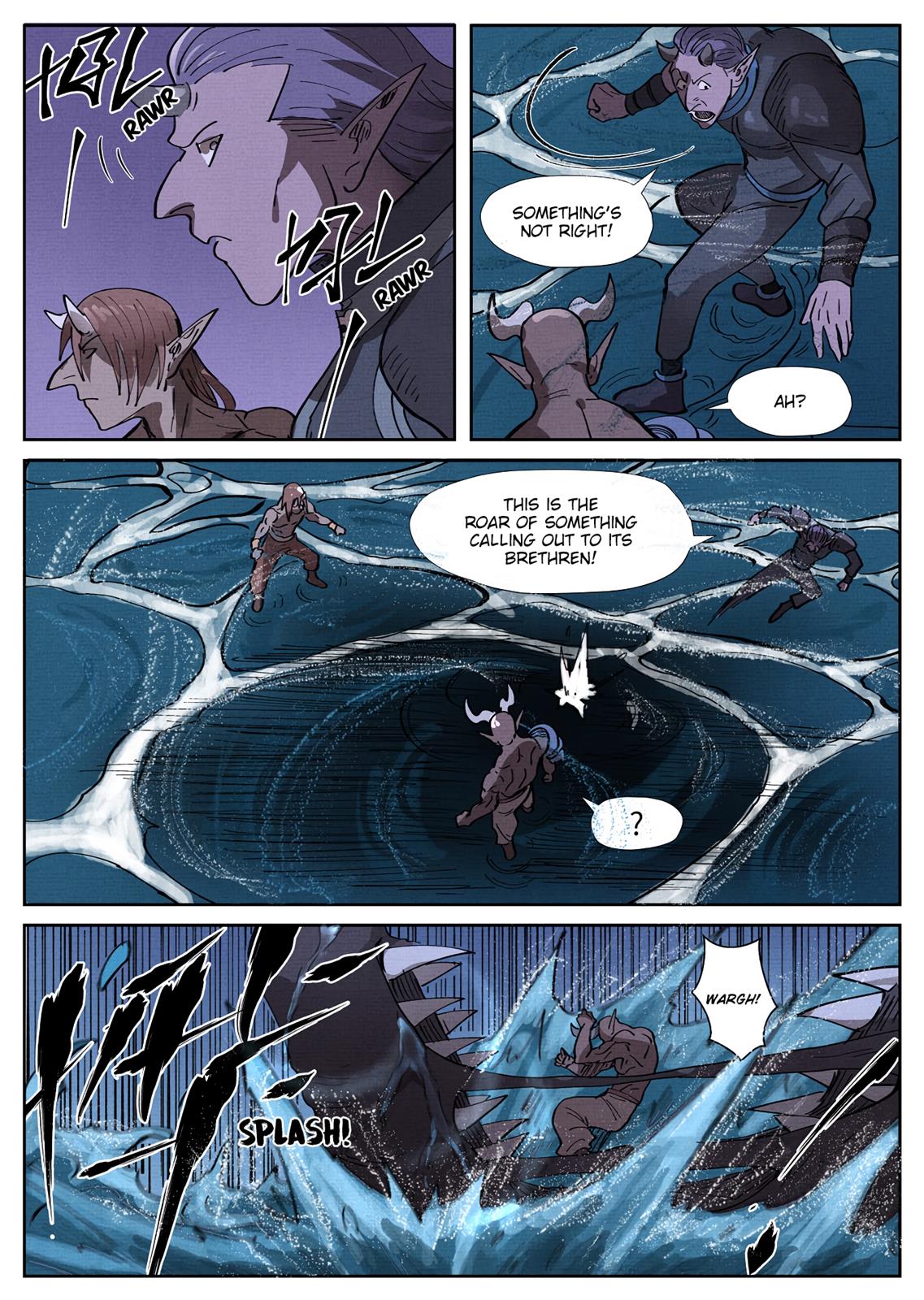 Tales of Demons and Gods Chapter 260.5 page 8 - Chapter 260.5