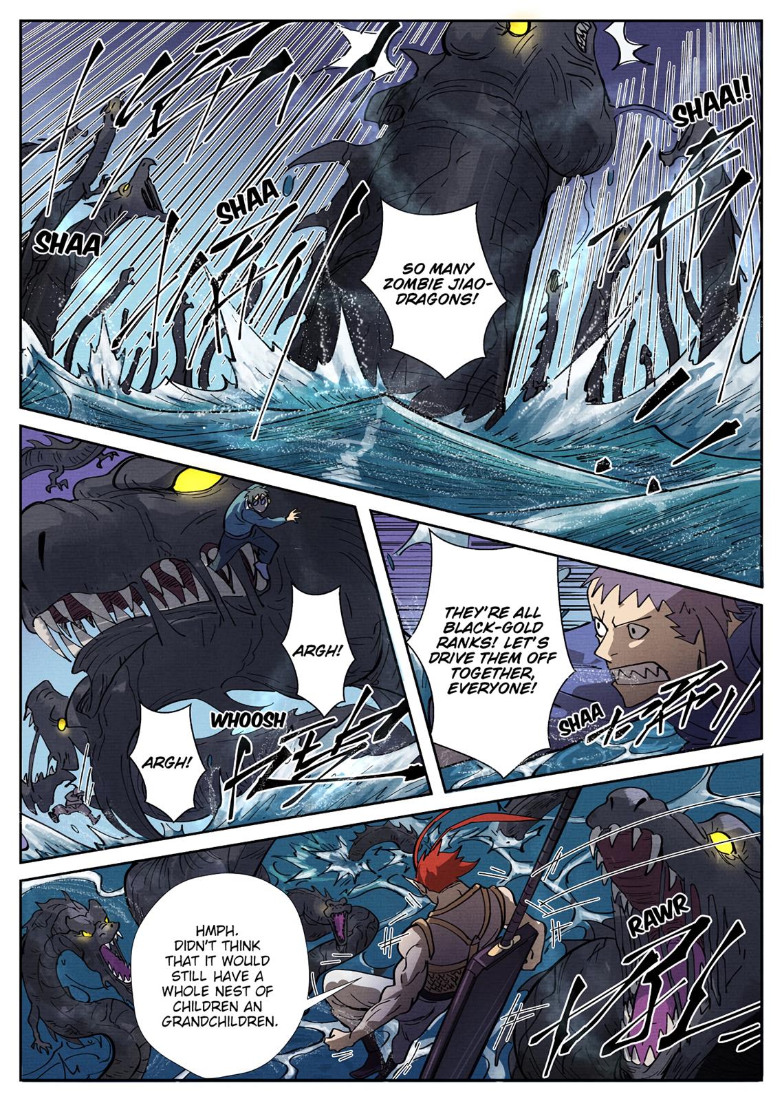 Tales of Demons and Gods Chapter 260.5 page 9 - Chapter 260.5