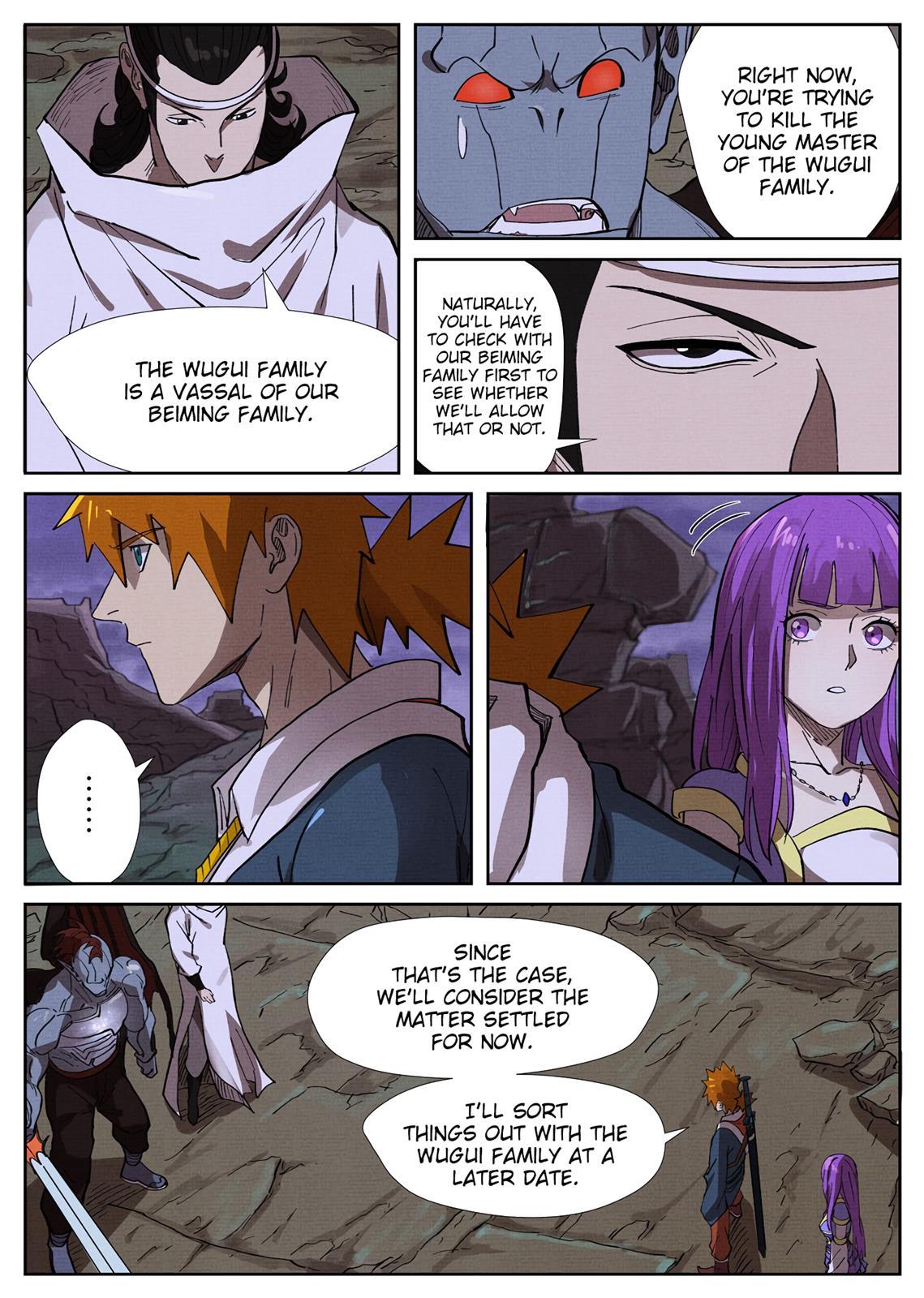 Tales of Demons and Gods Chapter 260 page 10 - Chapter 260