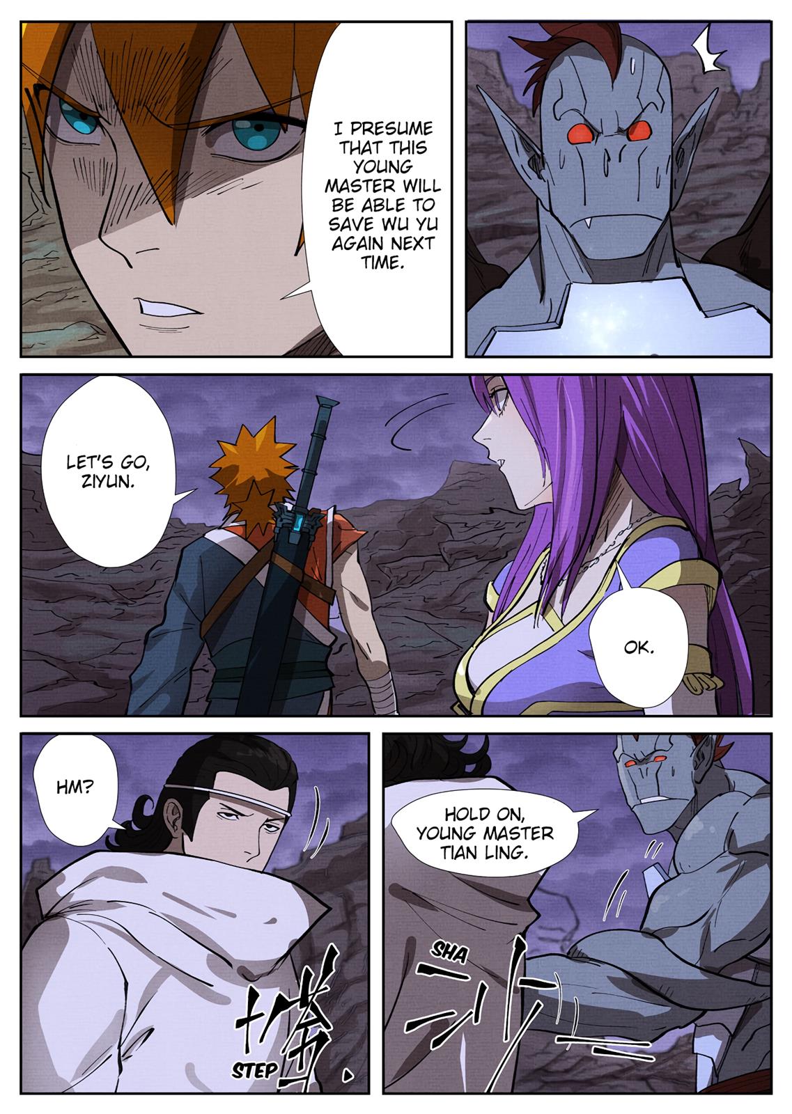 Tales of Demons and Gods Chapter 260 page 11 - Chapter 260