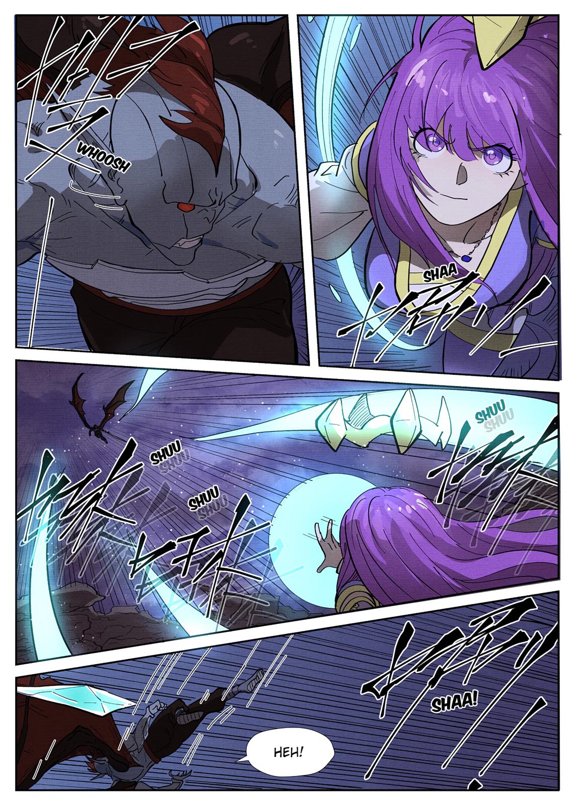 Tales of Demons and Gods Chapter 260 page 3 - Chapter 260
