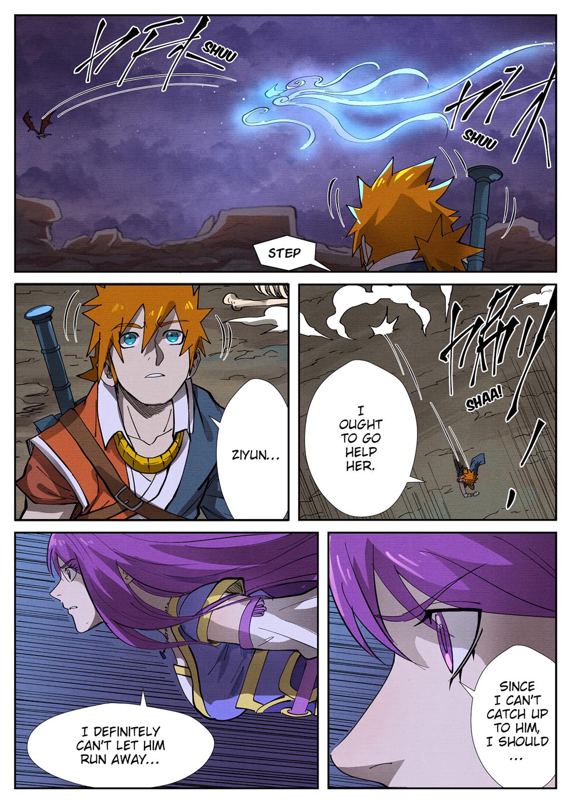 Tales of Demons and Gods Chapter 260 page 4 - Chapter 260