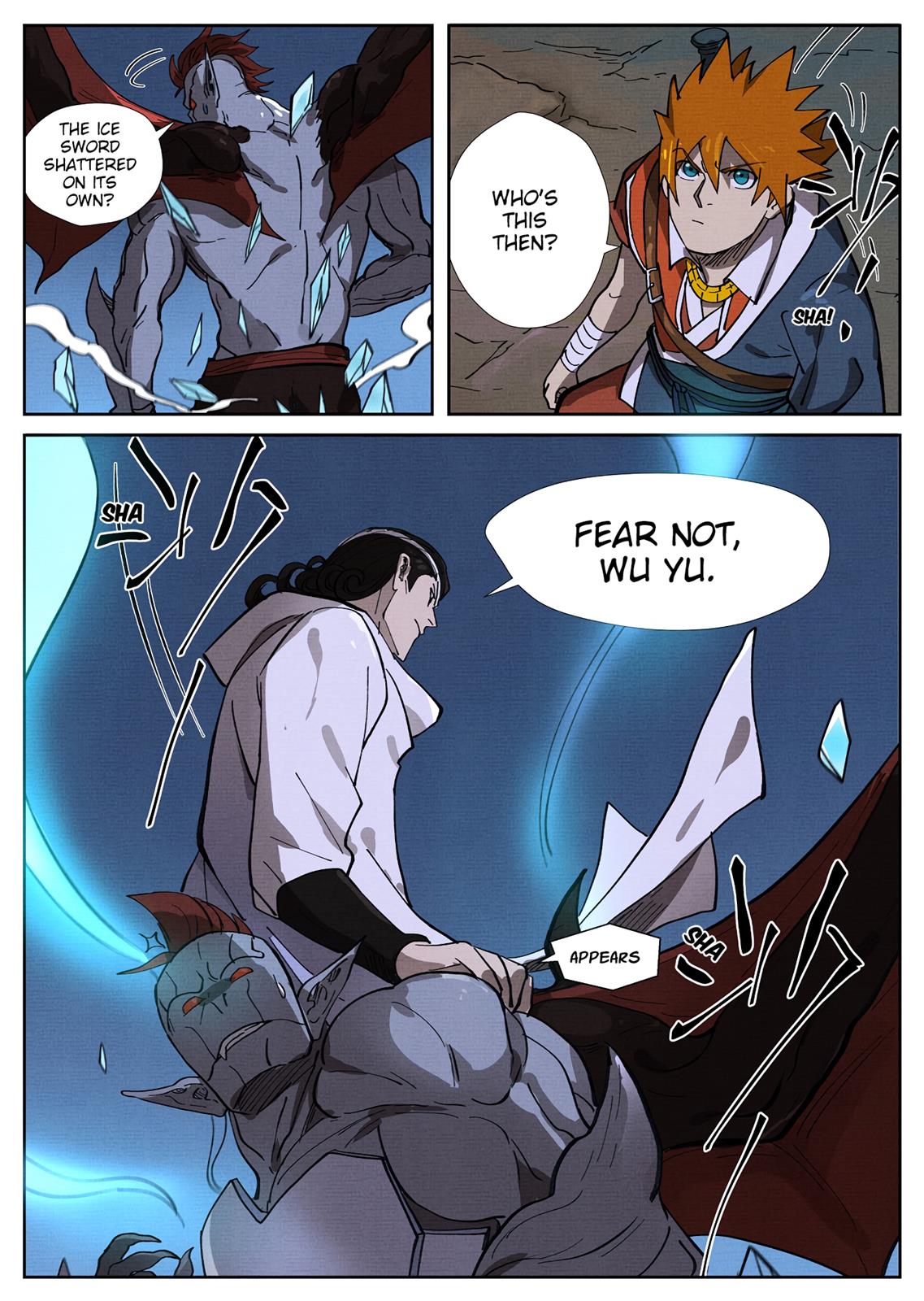 Tales of Demons and Gods Chapter 260 page 8 - Chapter 260