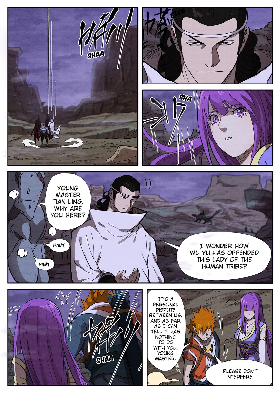 Tales of Demons and Gods Chapter 260 page 9 - Chapter 260