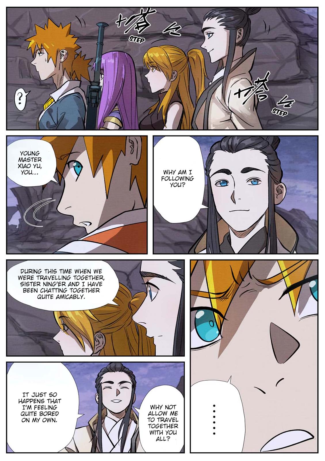 Tales of Demons and Gods Chapter 261.5 page 10 - Chapter 261.5