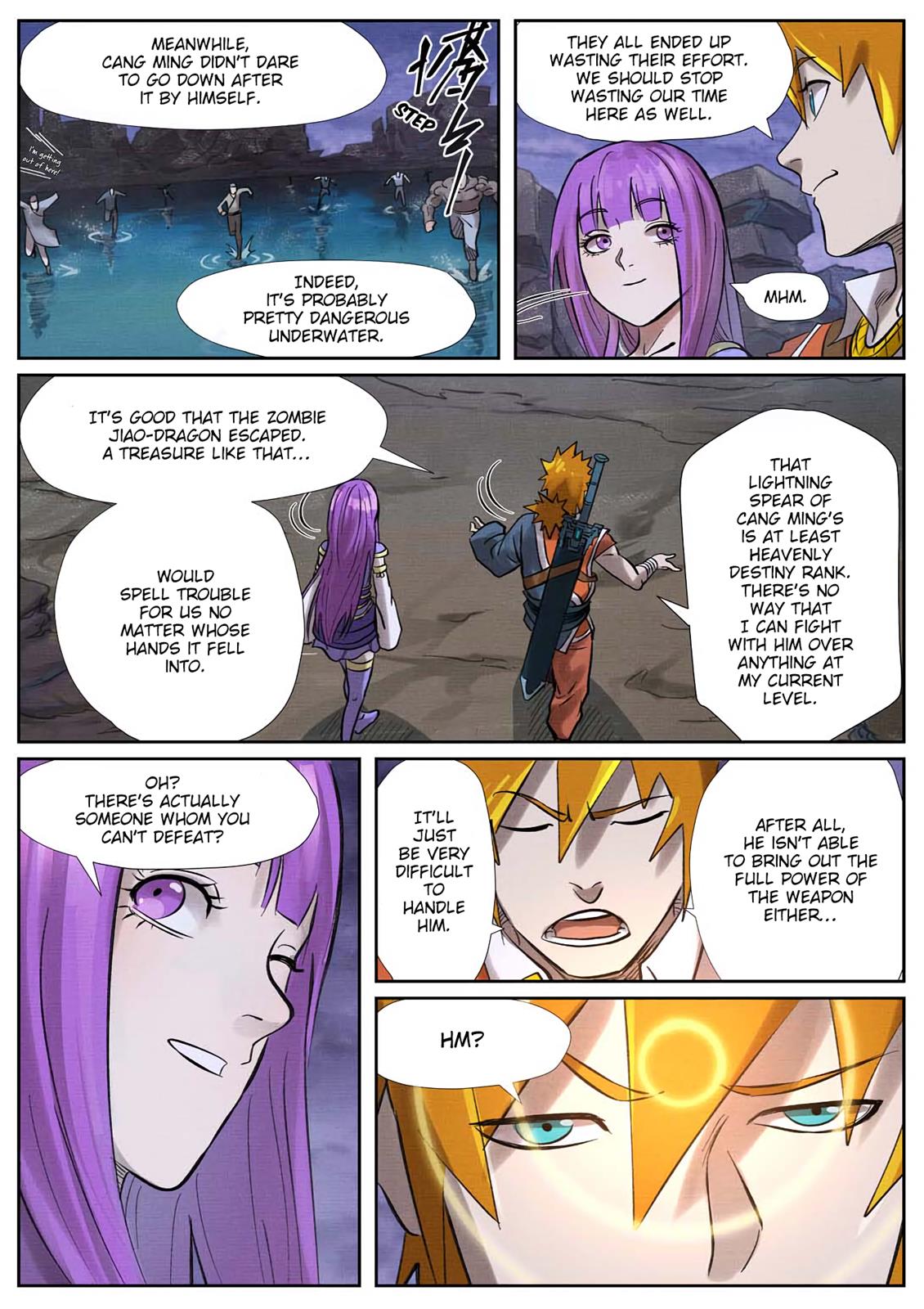 Tales of Demons and Gods Chapter 261.5 page 3 - Chapter 261.5