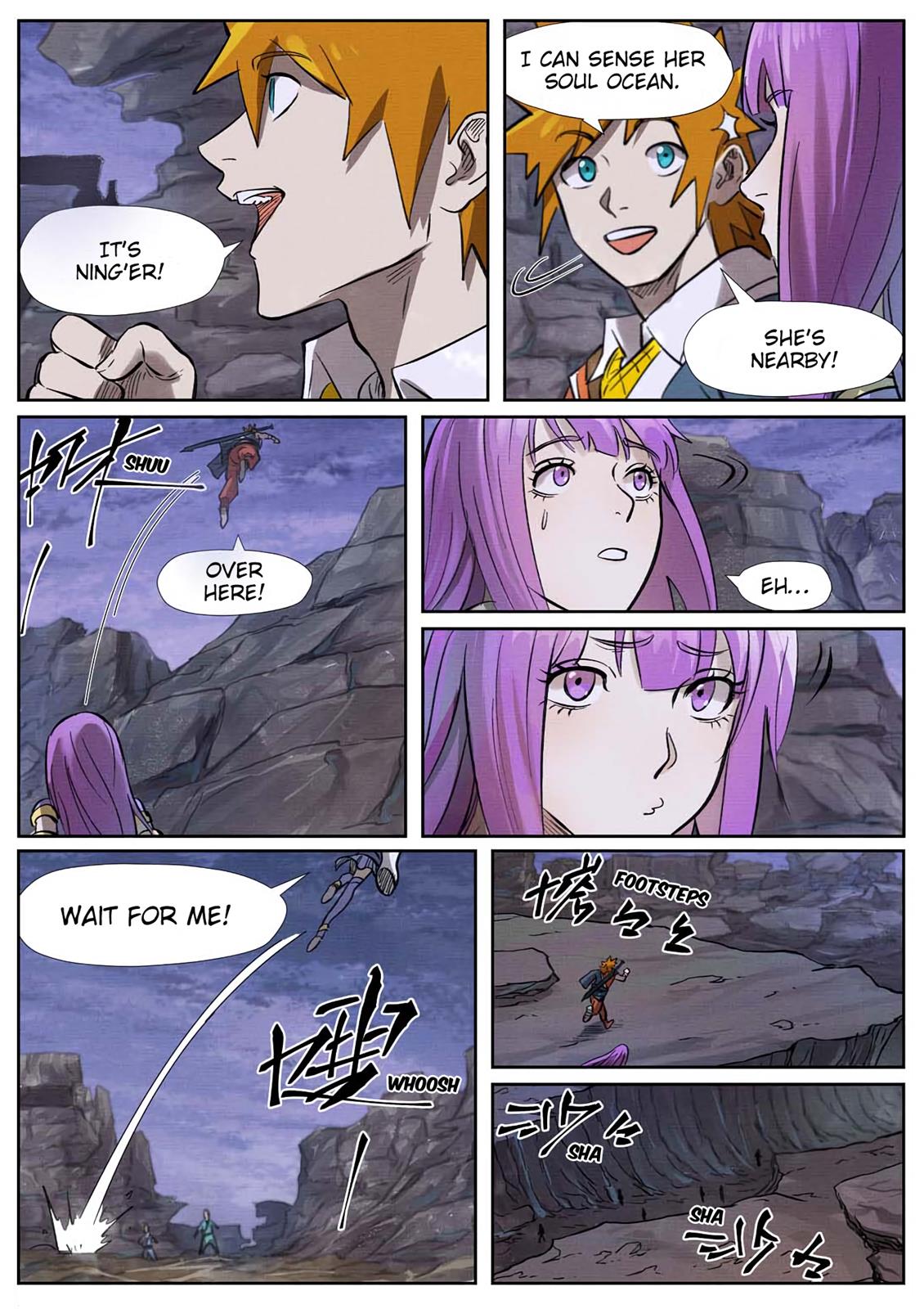 Tales of Demons and Gods Chapter 261.5 page 4 - Chapter 261.5