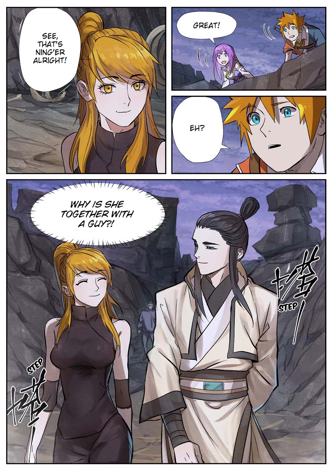 Tales of Demons and Gods Chapter 261.5 page 5 - Chapter 261.5
