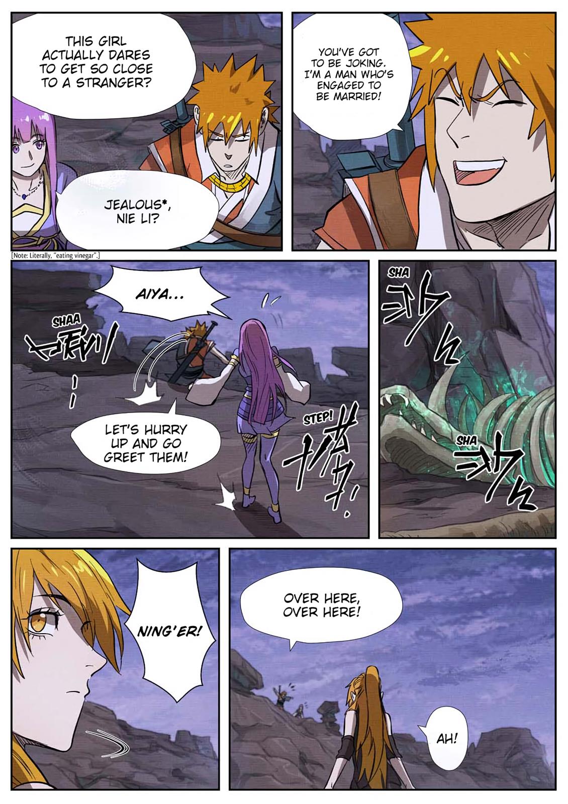 Tales of Demons and Gods Chapter 261.5 page 6 - Chapter 261.5