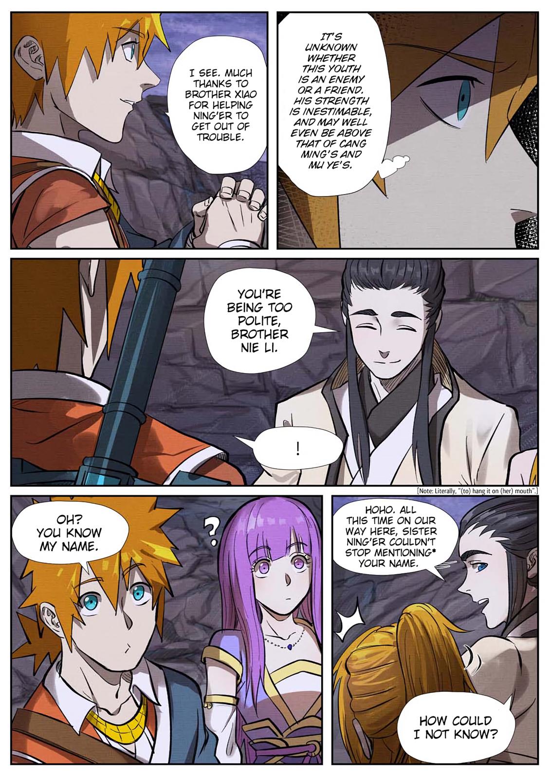 Tales of Demons and Gods Chapter 261.5 page 8 - Chapter 261.5