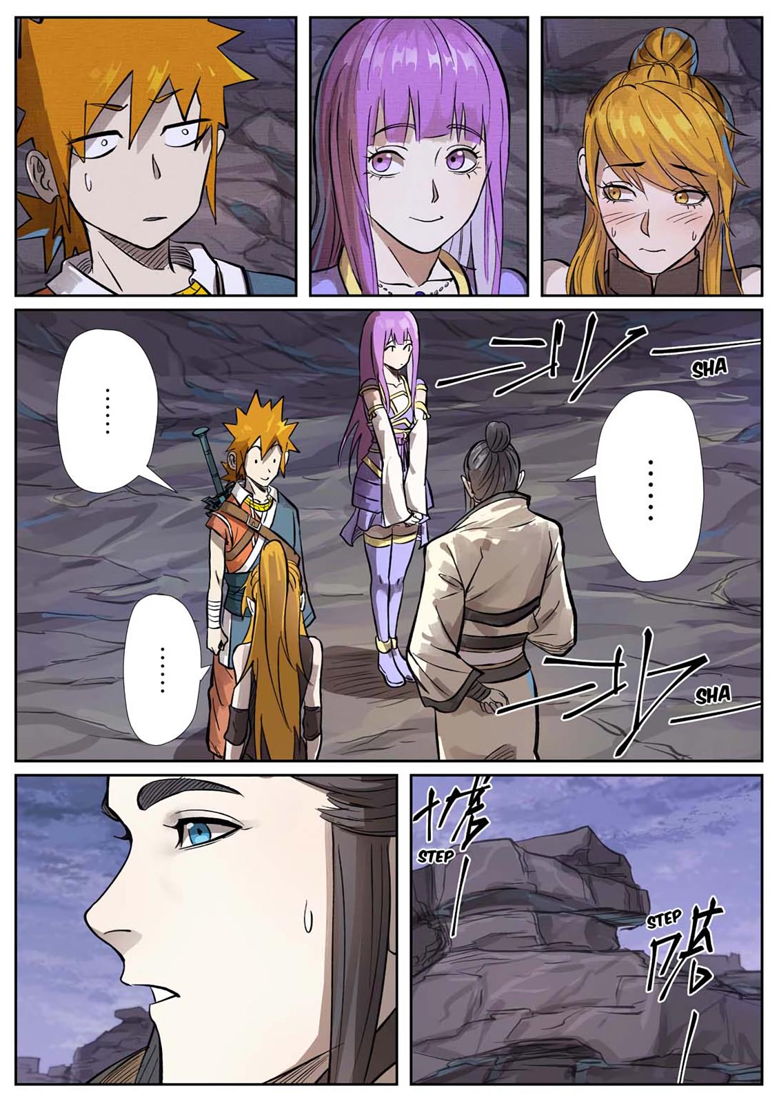 Tales of Demons and Gods Chapter 261.5 page 9 - Chapter 261.5