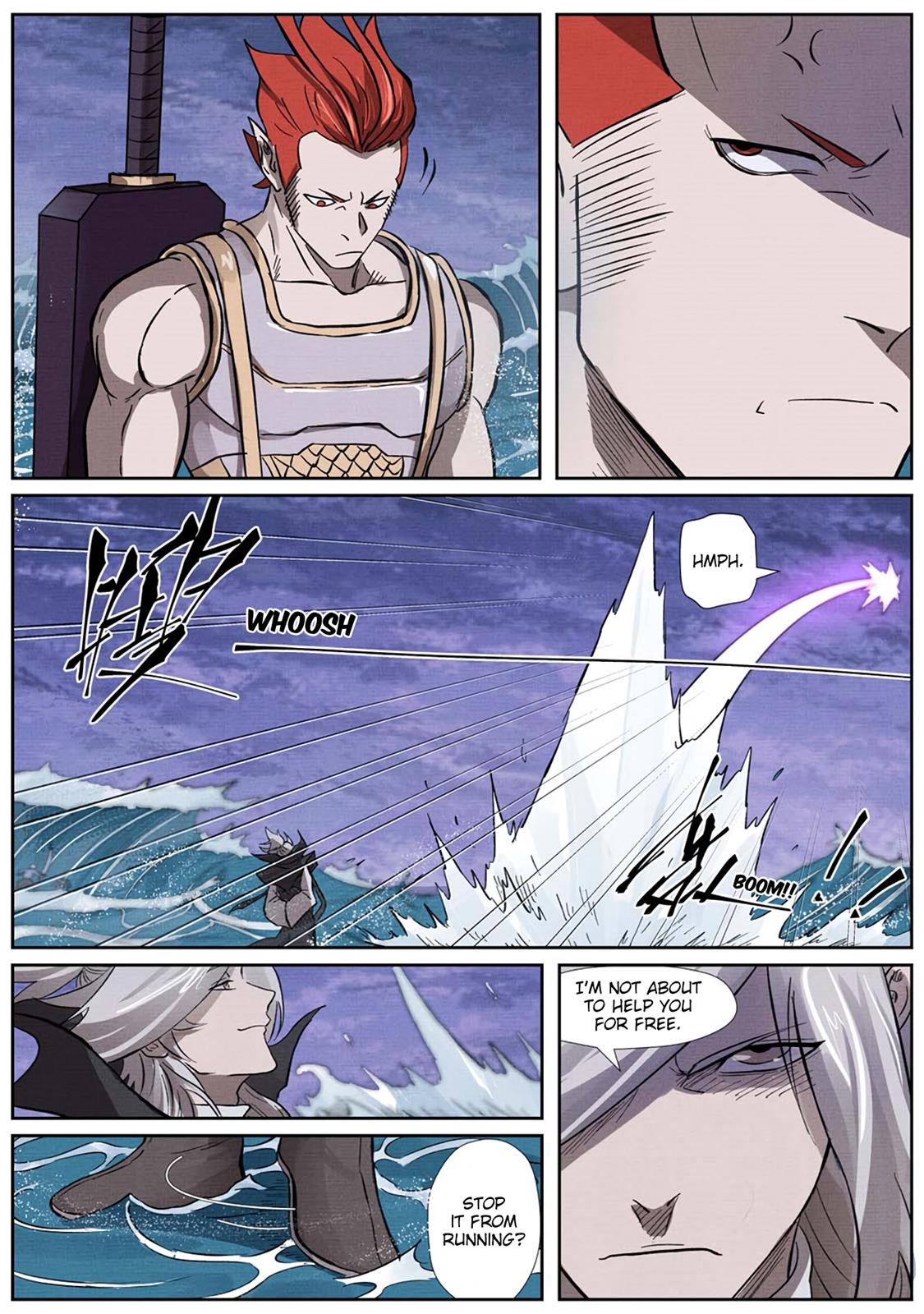 Tales of Demons and Gods Chapter 261 page 10 - Chapter 261: Wasted Effort