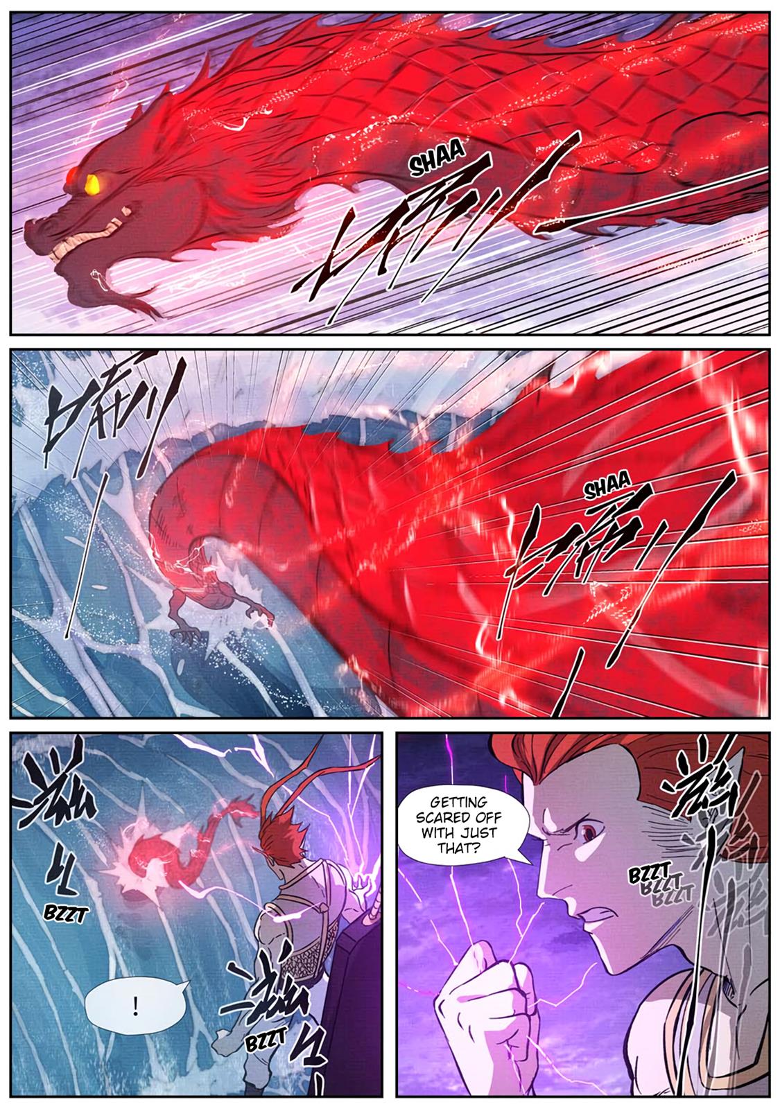 Tales of Demons and Gods Chapter 261 page 3 - Chapter 261: Wasted Effort