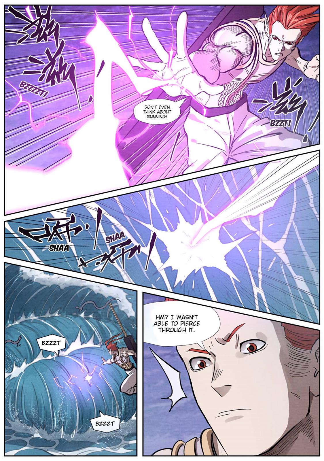 Tales of Demons and Gods Chapter 261 page 4 - Chapter 261: Wasted Effort
